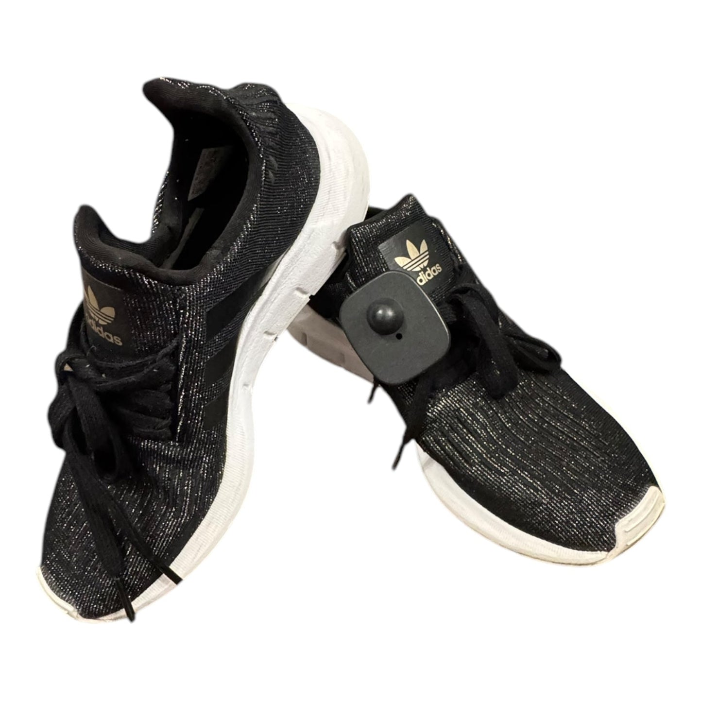 Shoes Athletic By Adidas In Black & Gold, Size:6