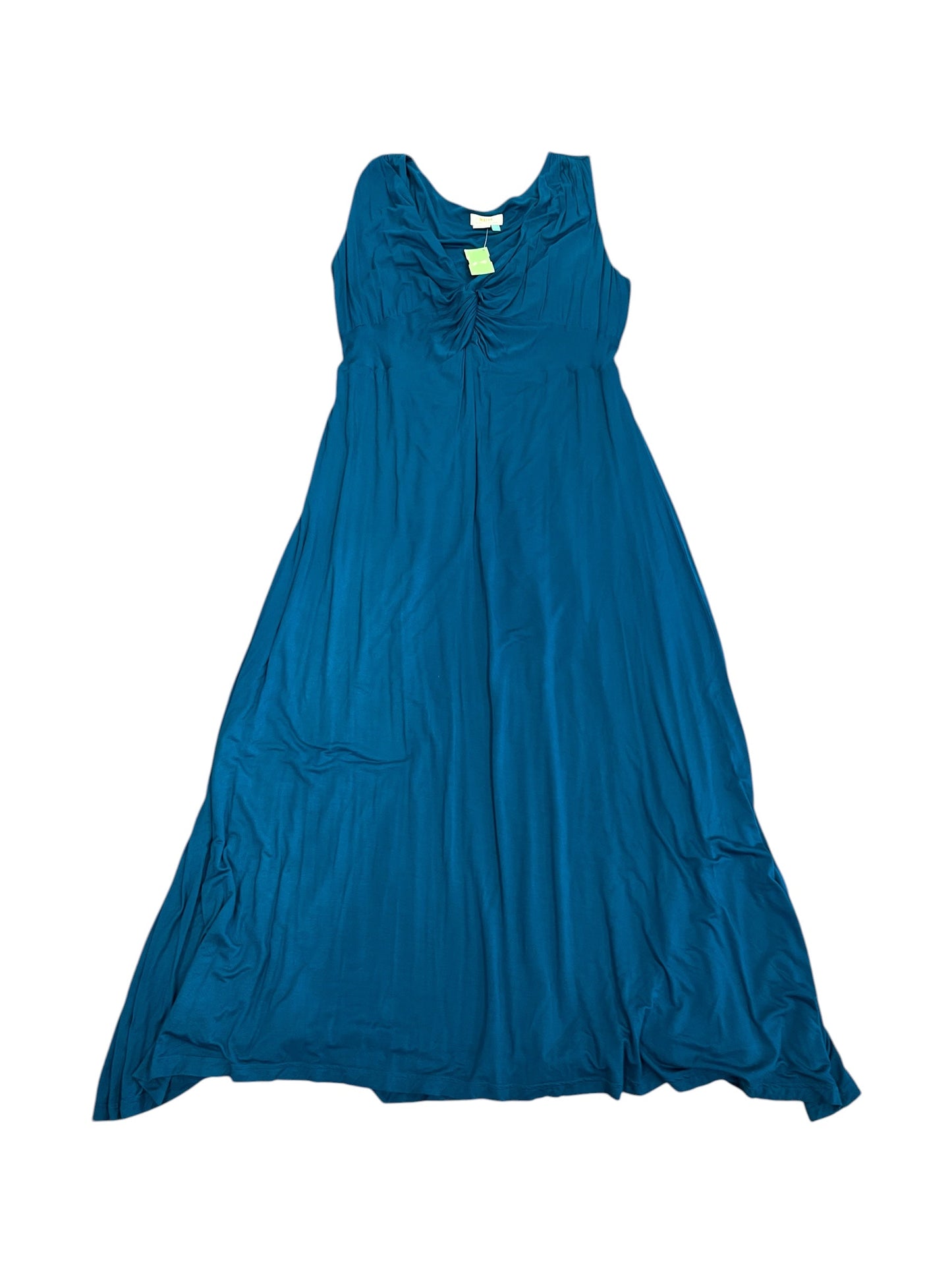 Dress Casual Maxi By Maeve In Blue, Size:1X