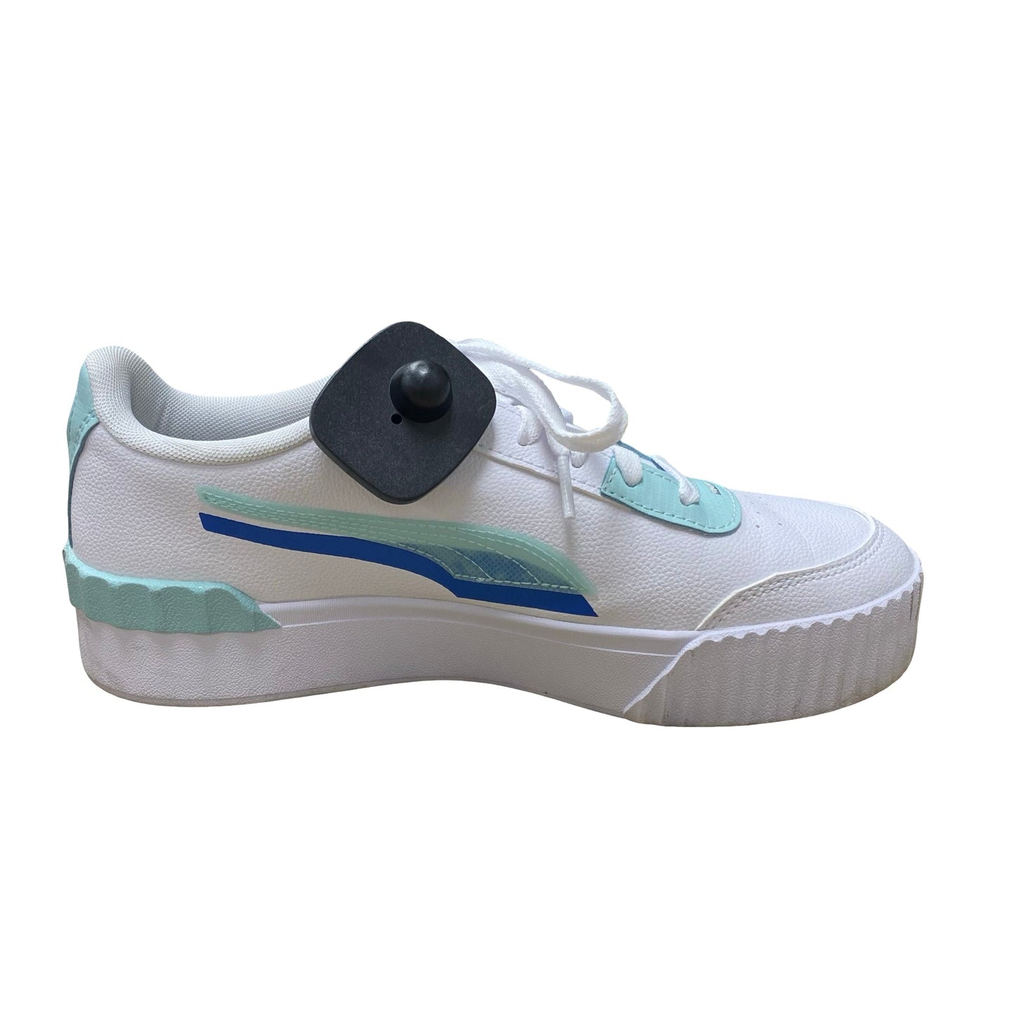 Shoes Athletic By Puma In Blue & White, Size:9.5