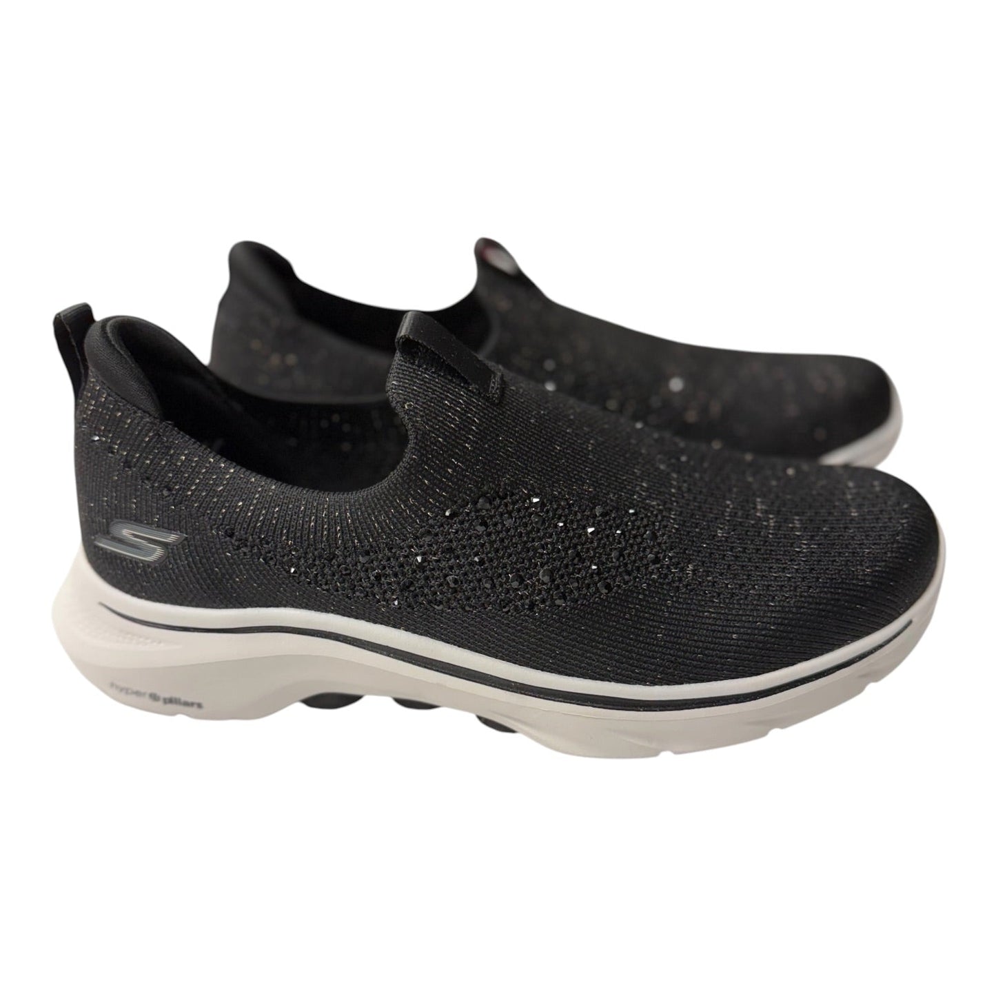 Shoes Sneakers By Skechers In Black, Size:8