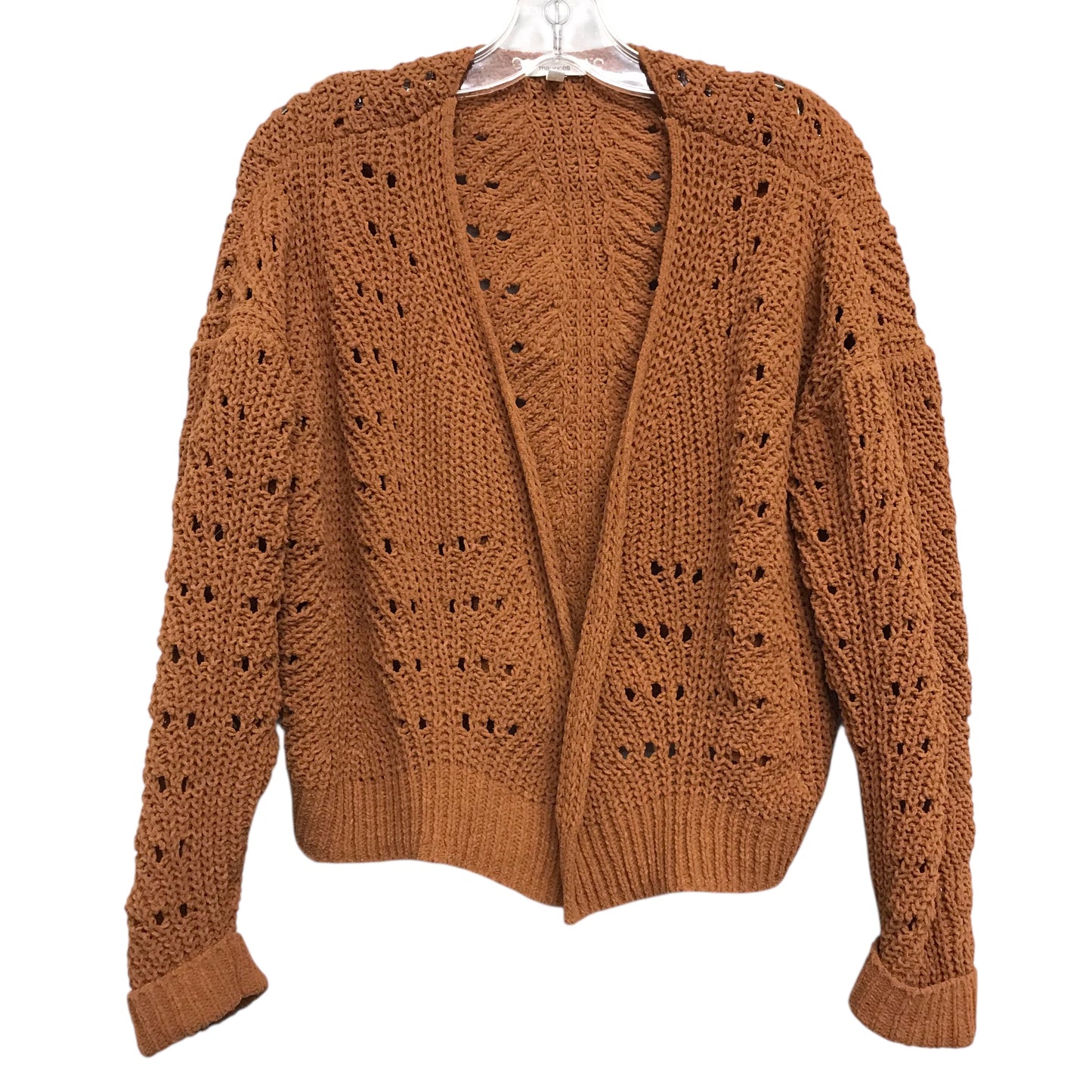 Sweater Cardigan By Maurices In Brown, Size:Xl