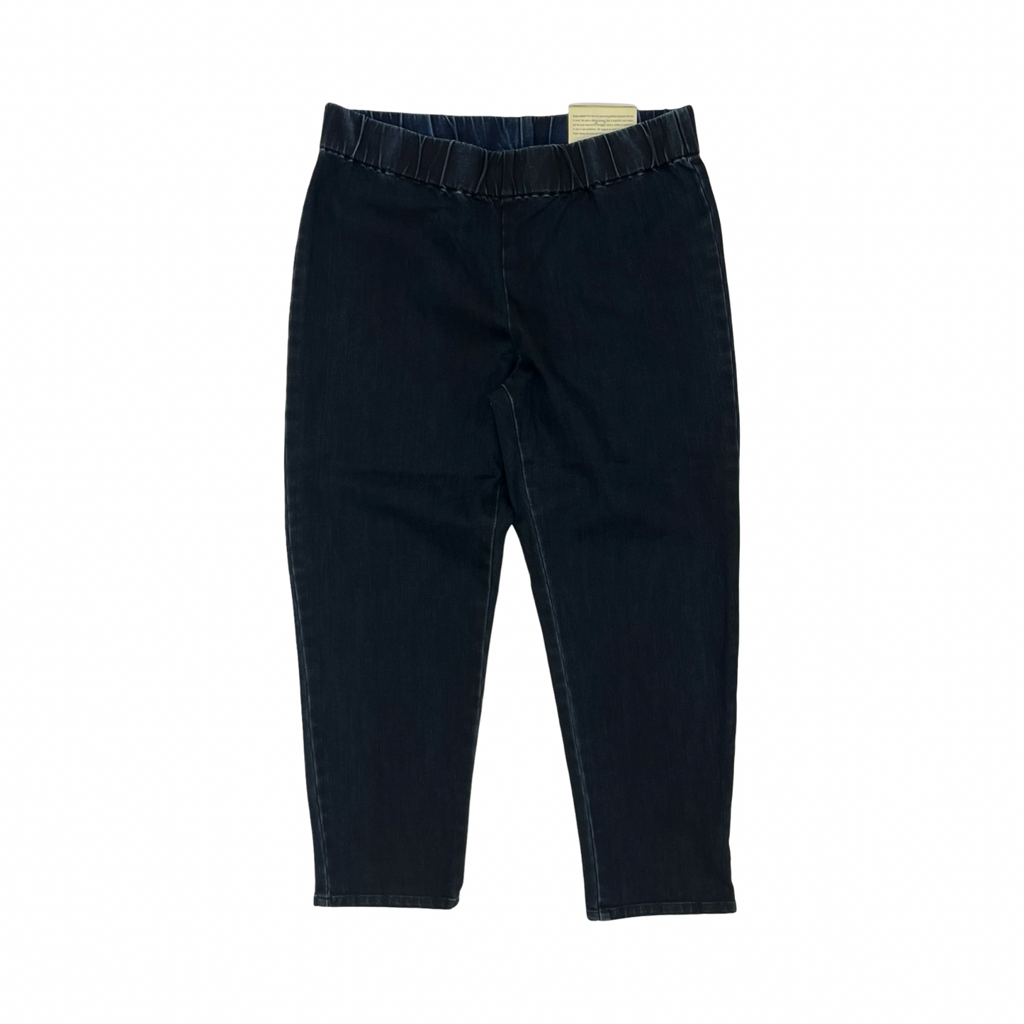 Jeans Jeggings By Soft Surroundings In Blue Denim, Size:L