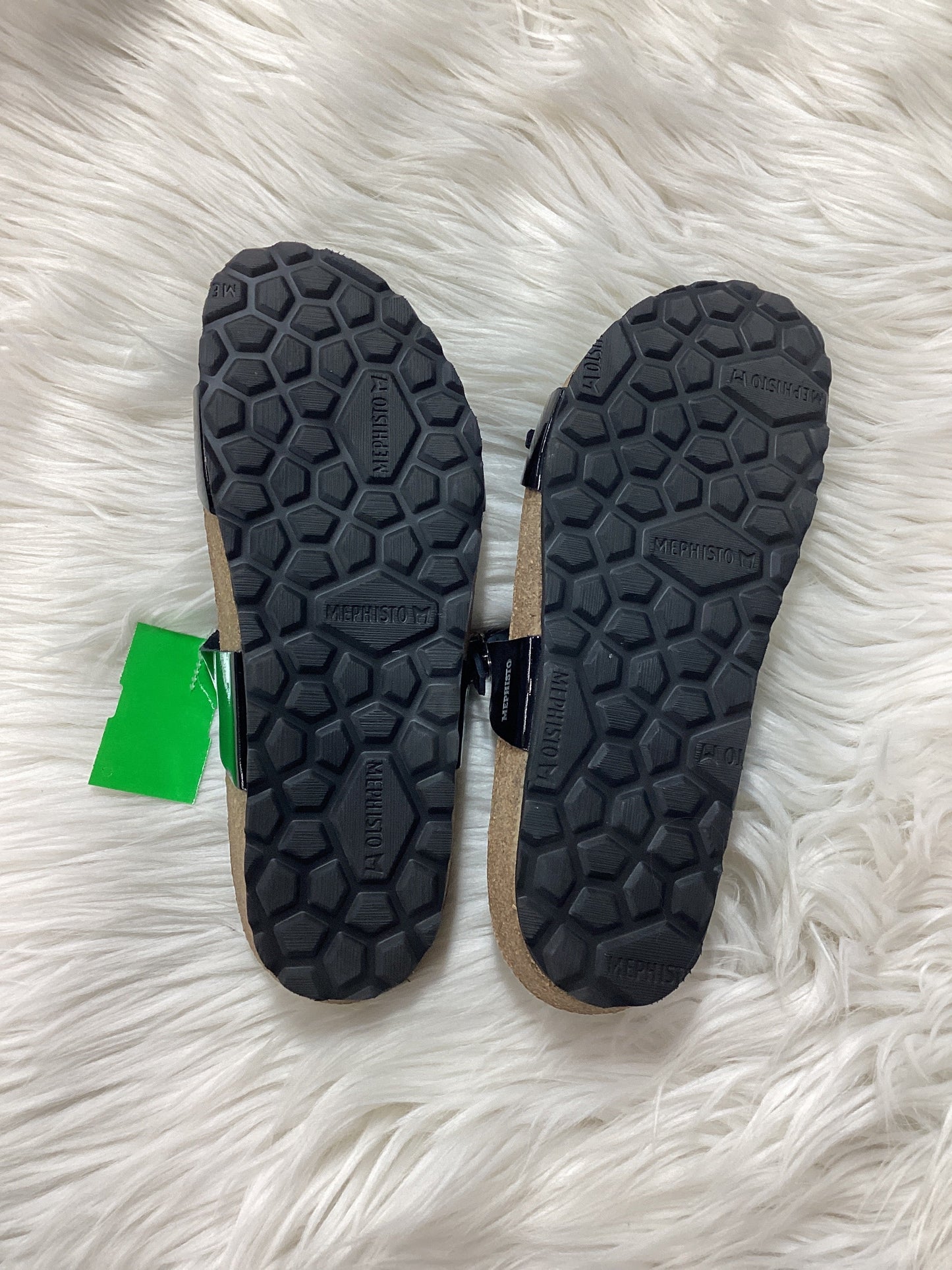 Sandals Flats By Mephisto In Black, Size:7