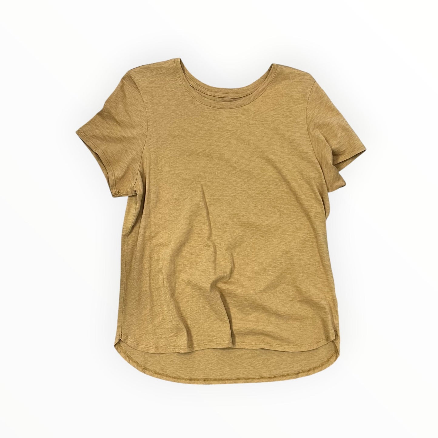 Top Ss By Rachel Roy In Gold, Size:Xl