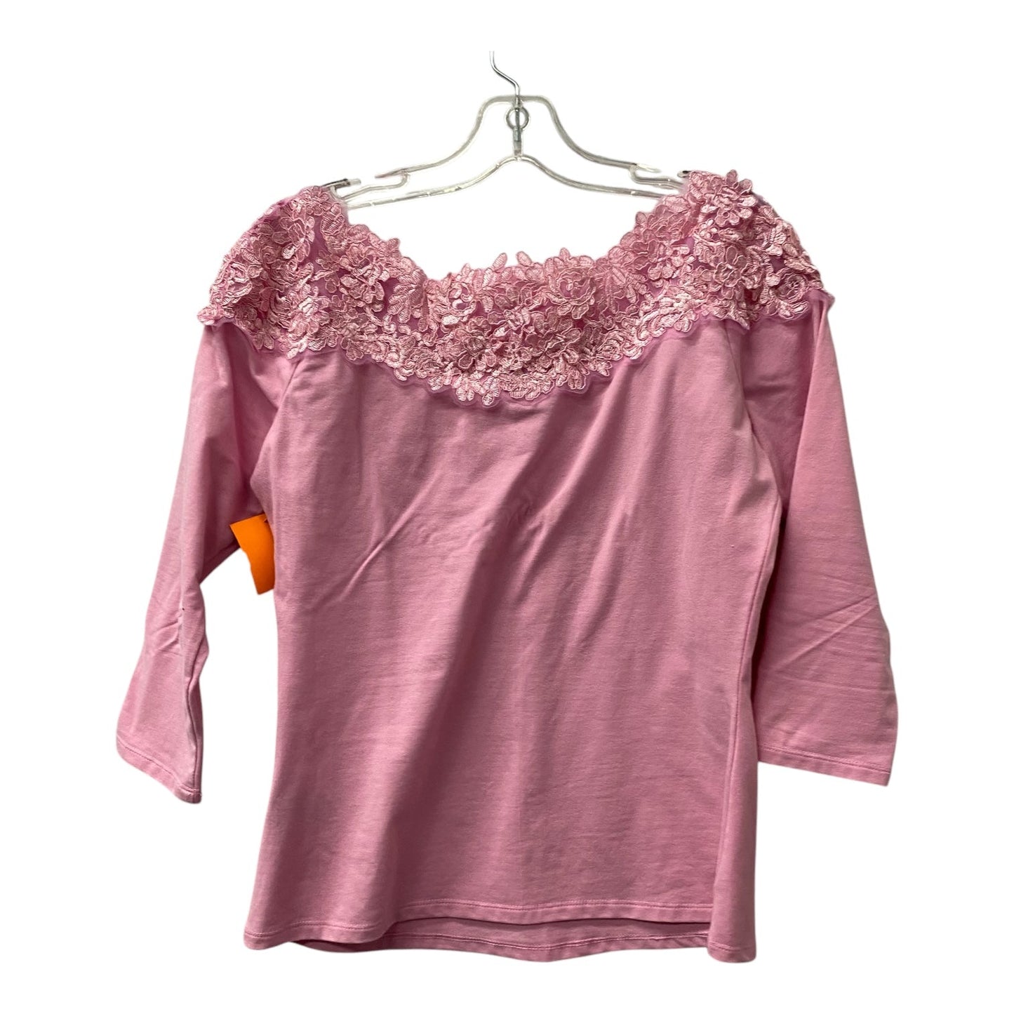 Top Ls By Boston Proper In Pink, Size:M