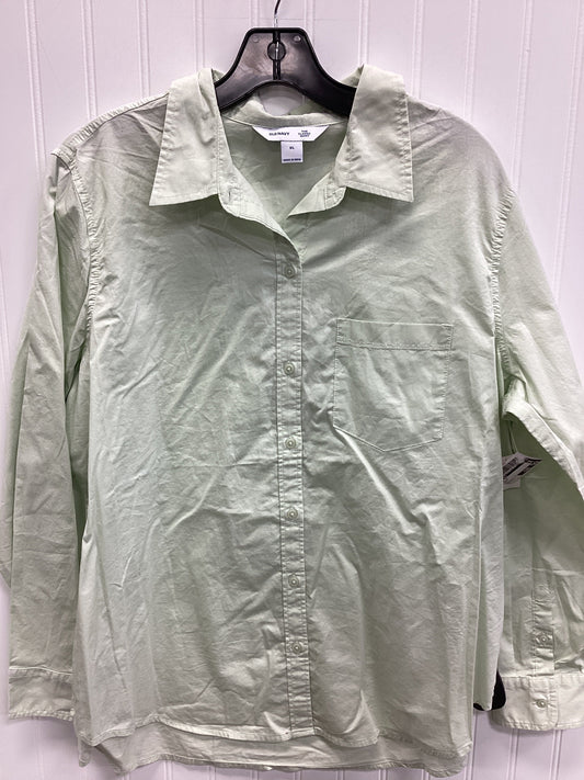 Top Ls By Old Navy In Green, Size:Xl