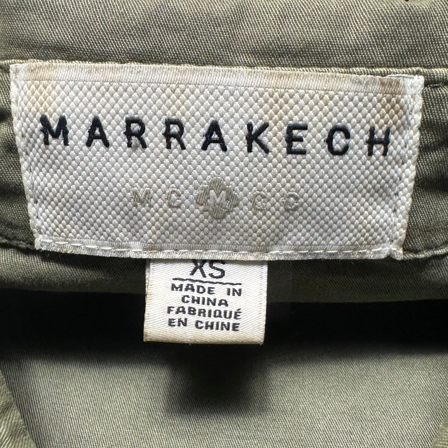 Jacket Utility By Marrakech In Green, Size: Xs