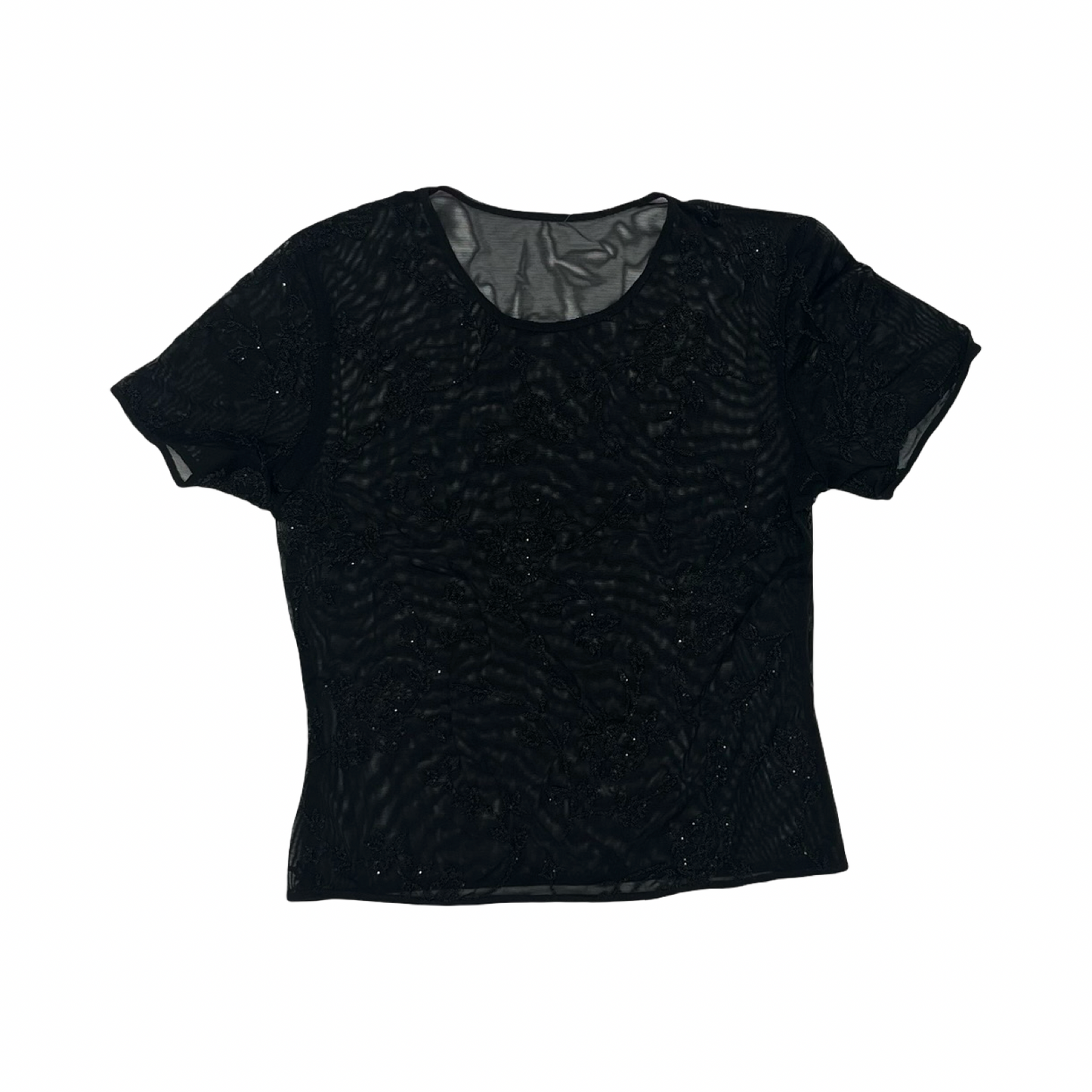Top Ss By Clothes Mentor In Black, Size:M