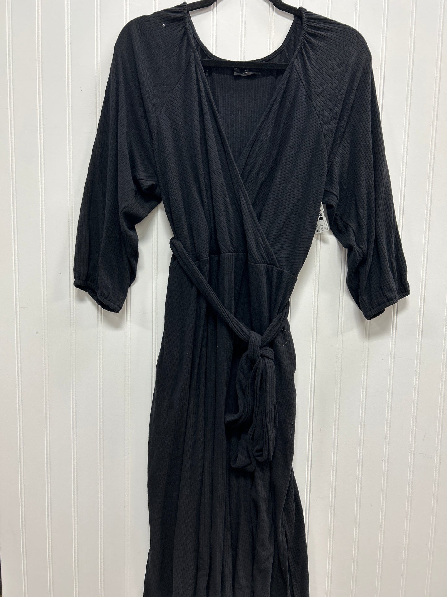 Dress Party Long By Lane Bryant In Black, Size:18