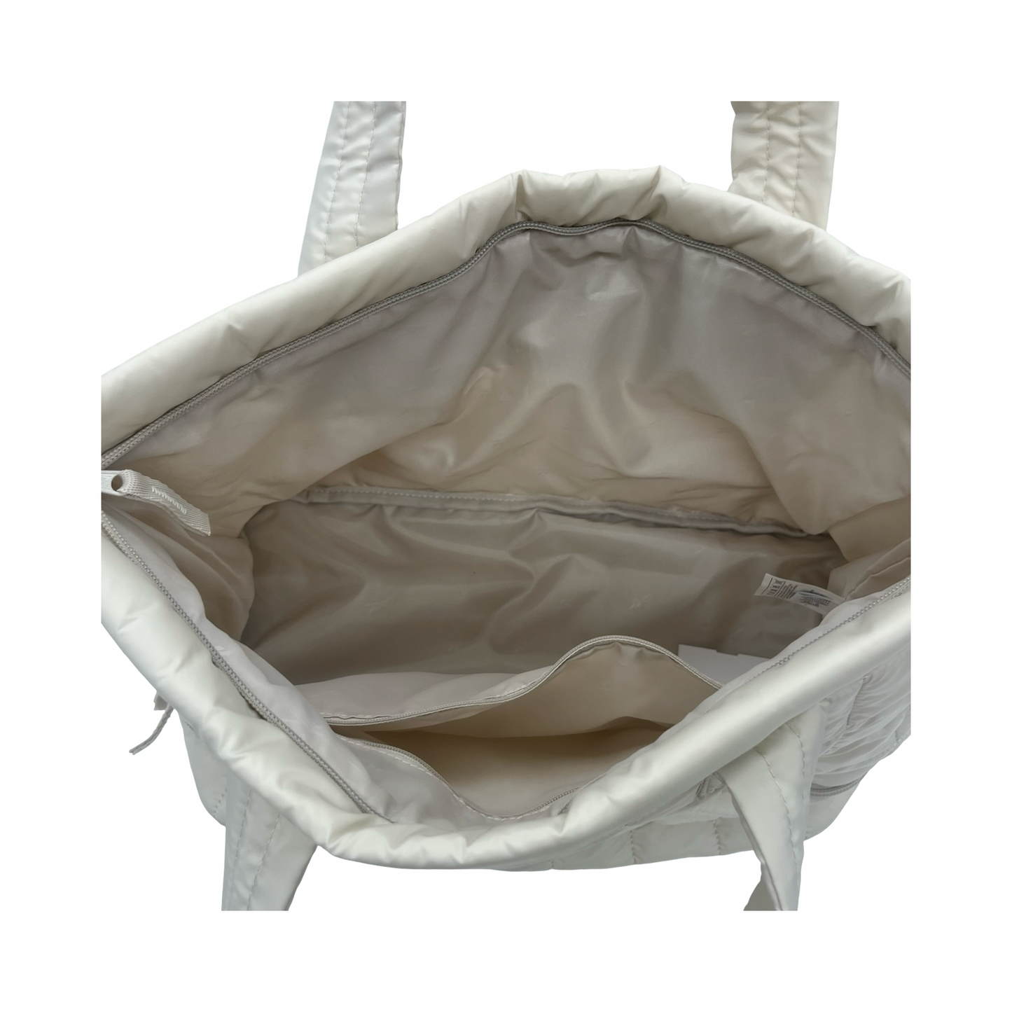 Tote By Reebok In Cream, Size:Medium