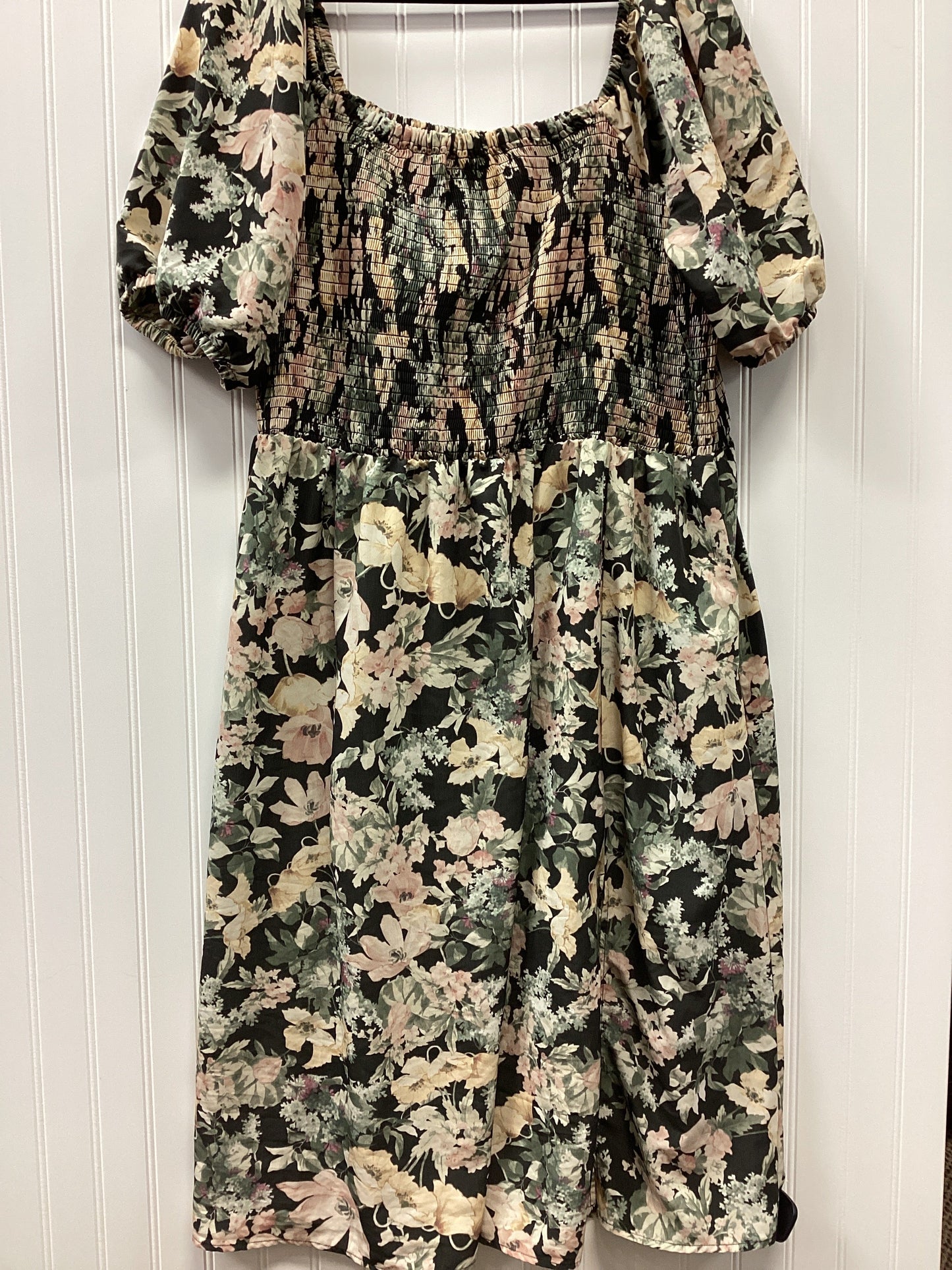 Dress Casual Maxi By Maurices In Green, Size:3