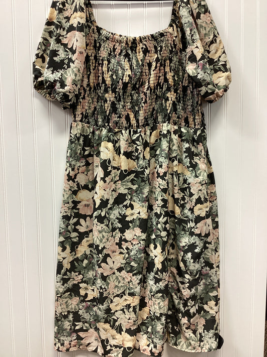 Dress Casual Maxi By Maurices In Green, Size:3