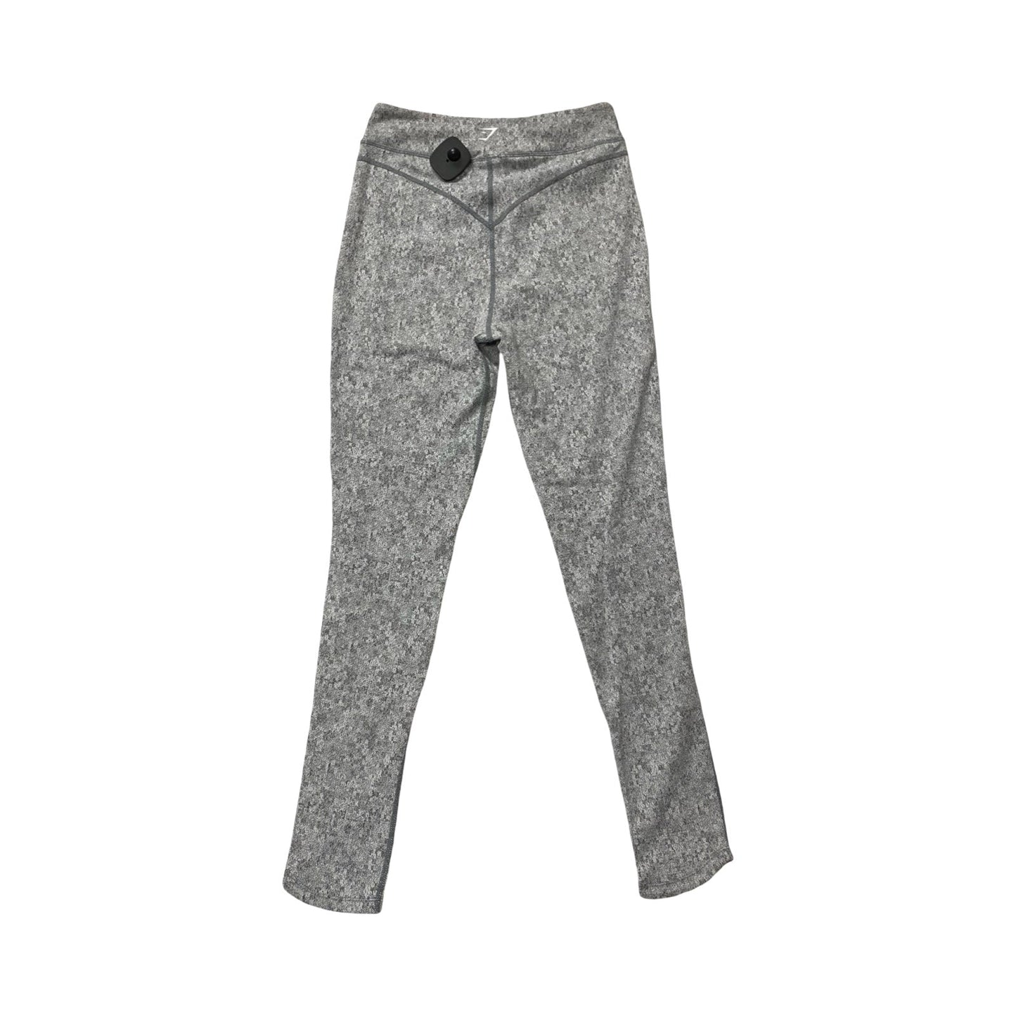 Athletic Leggings By Gym Shark In Grey, Size:M