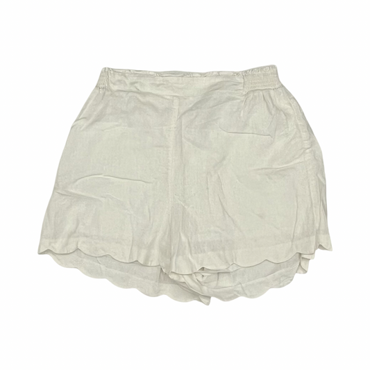 Shorts By Lc Lauren Conrad In Cream, Size:Xxl