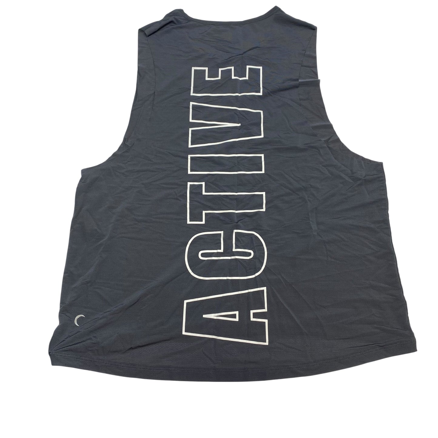 Athletic Tank Top By Zyia In Grey, Size:Xl