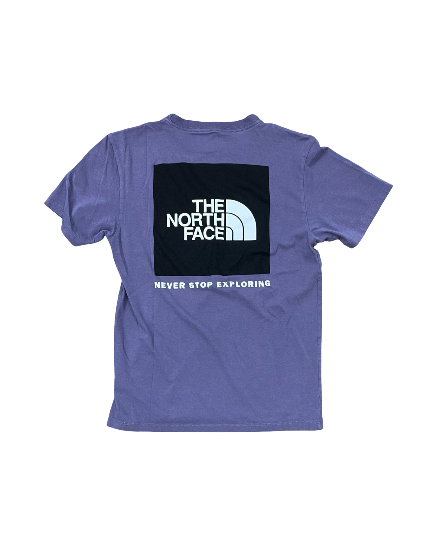 Athletic Top Ss By The North Face In Purple, Size:Xs