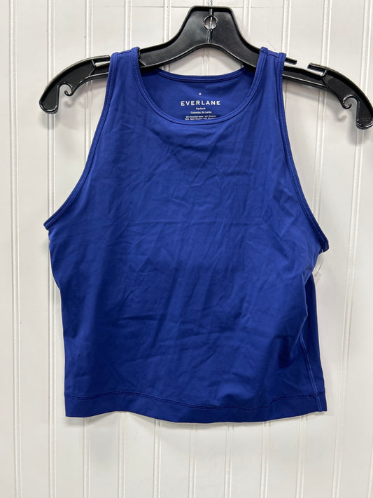 Athletic Tank Top By Everlane In Blue, Size:M