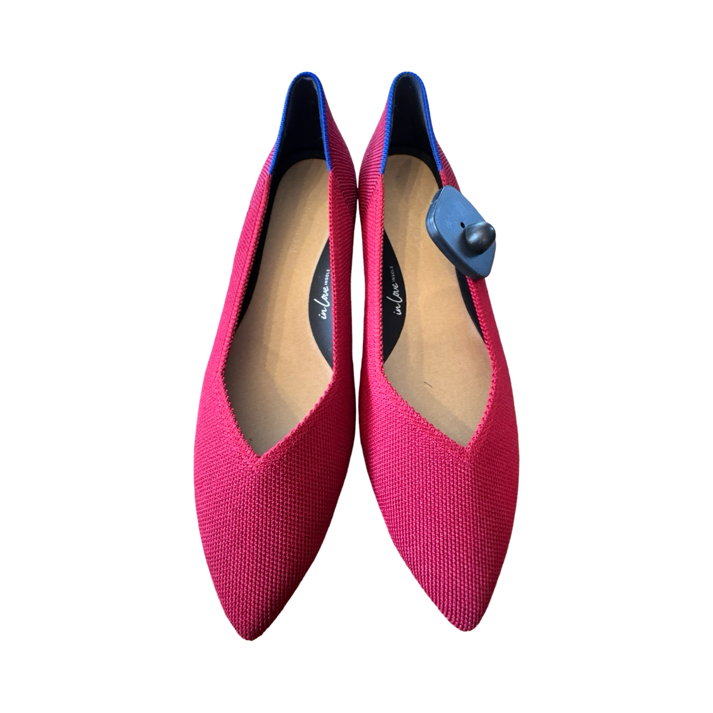 Shoes Designer By Rothys In Red, Size:8.5