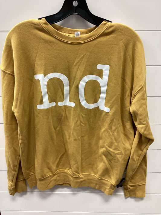 Top Ls By Bella + Canvas In Yellow, Size:M