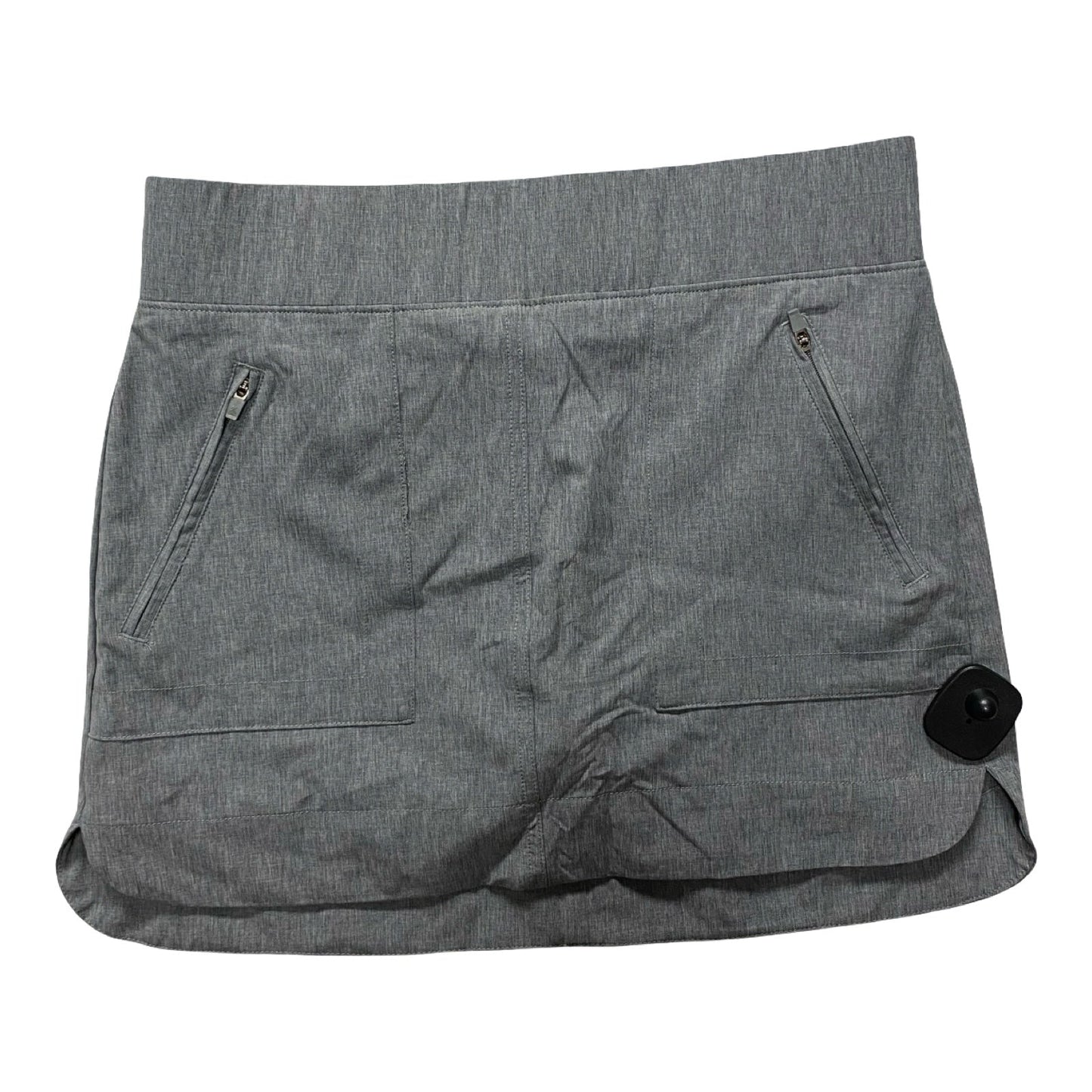 Athletic Skort By Kyodan In Grey, Size:S