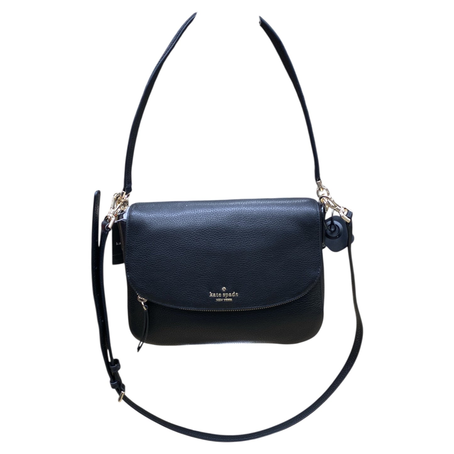 Handbag Designer By Kate Spade In Black, Size:Medium