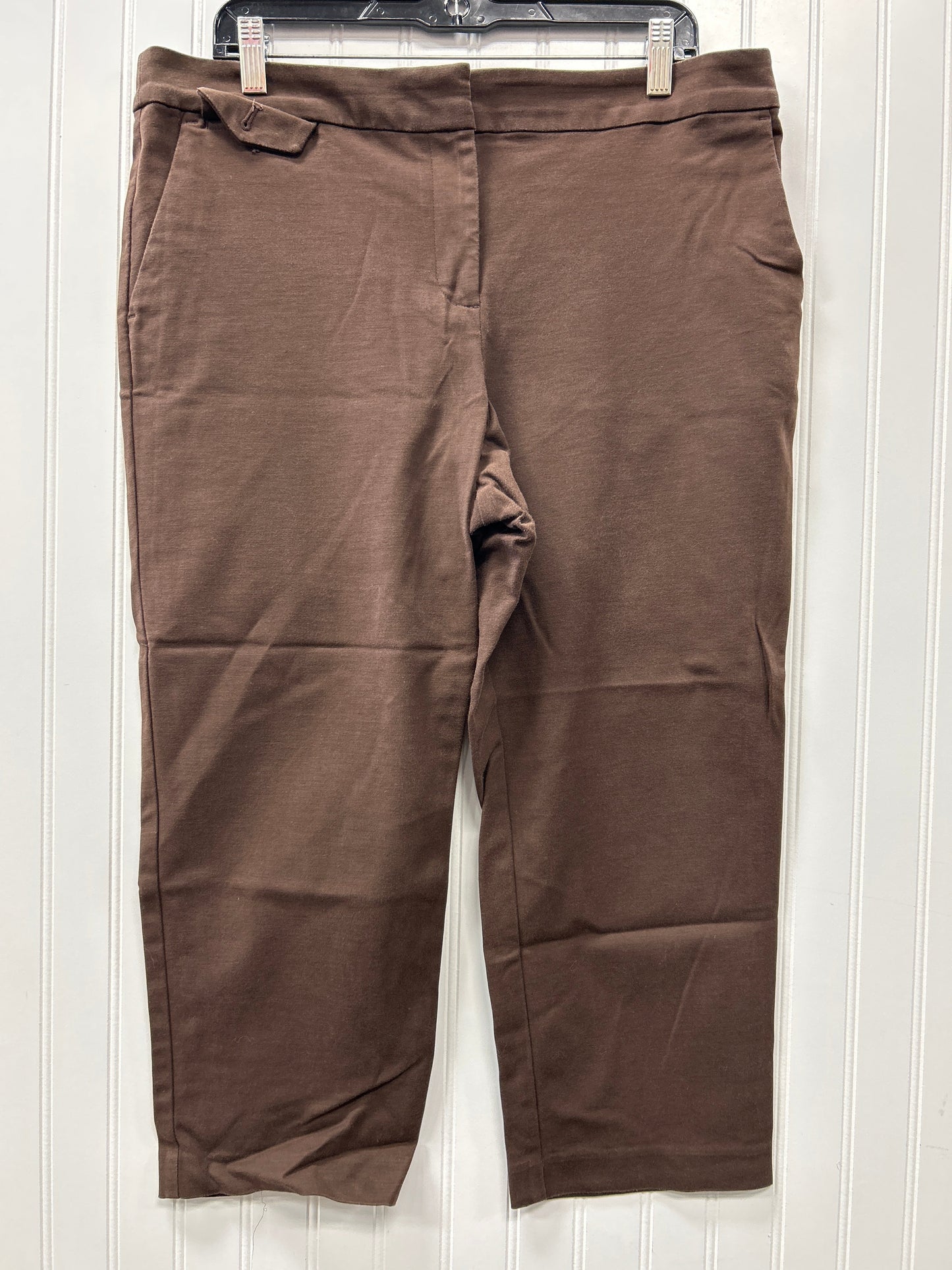 Pants Dress By Loft In Brown, Size:Mp