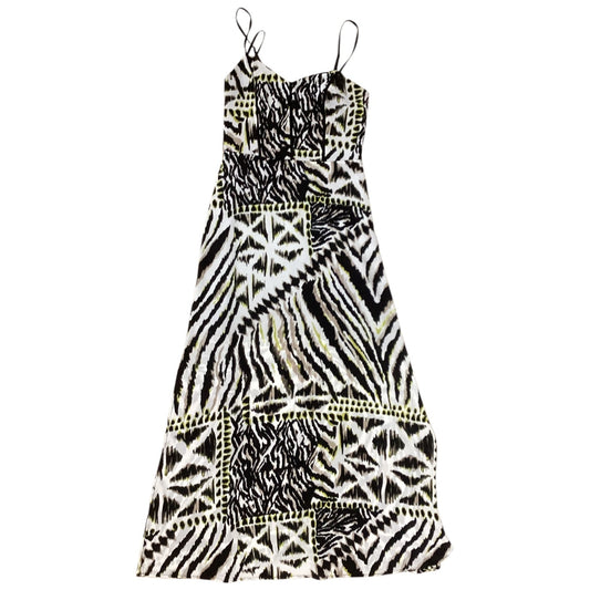 Dress Casual Maxi By White House Black Market In Animal Print, Size:Xs
