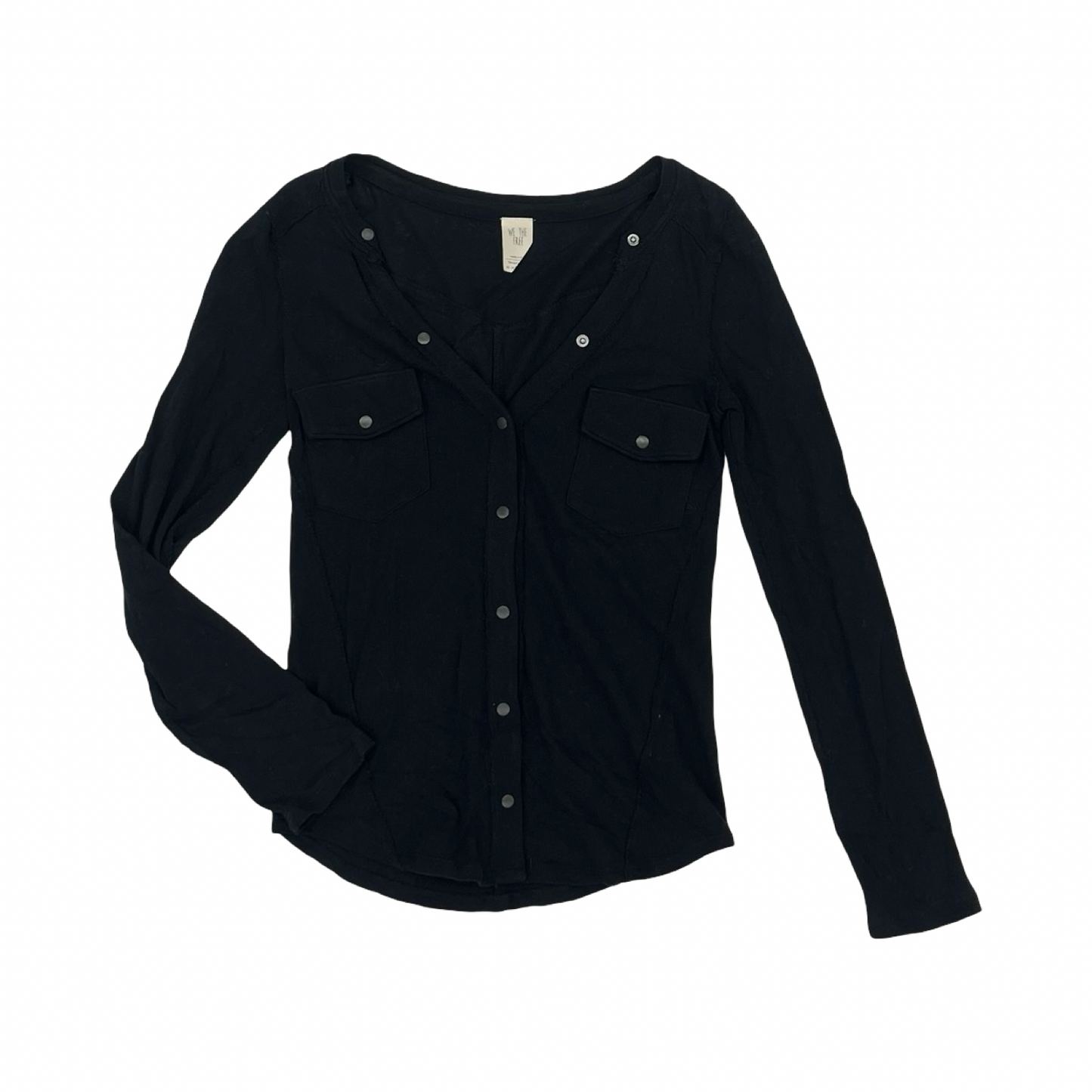 Top Ls By We The Free In Black, Size:S