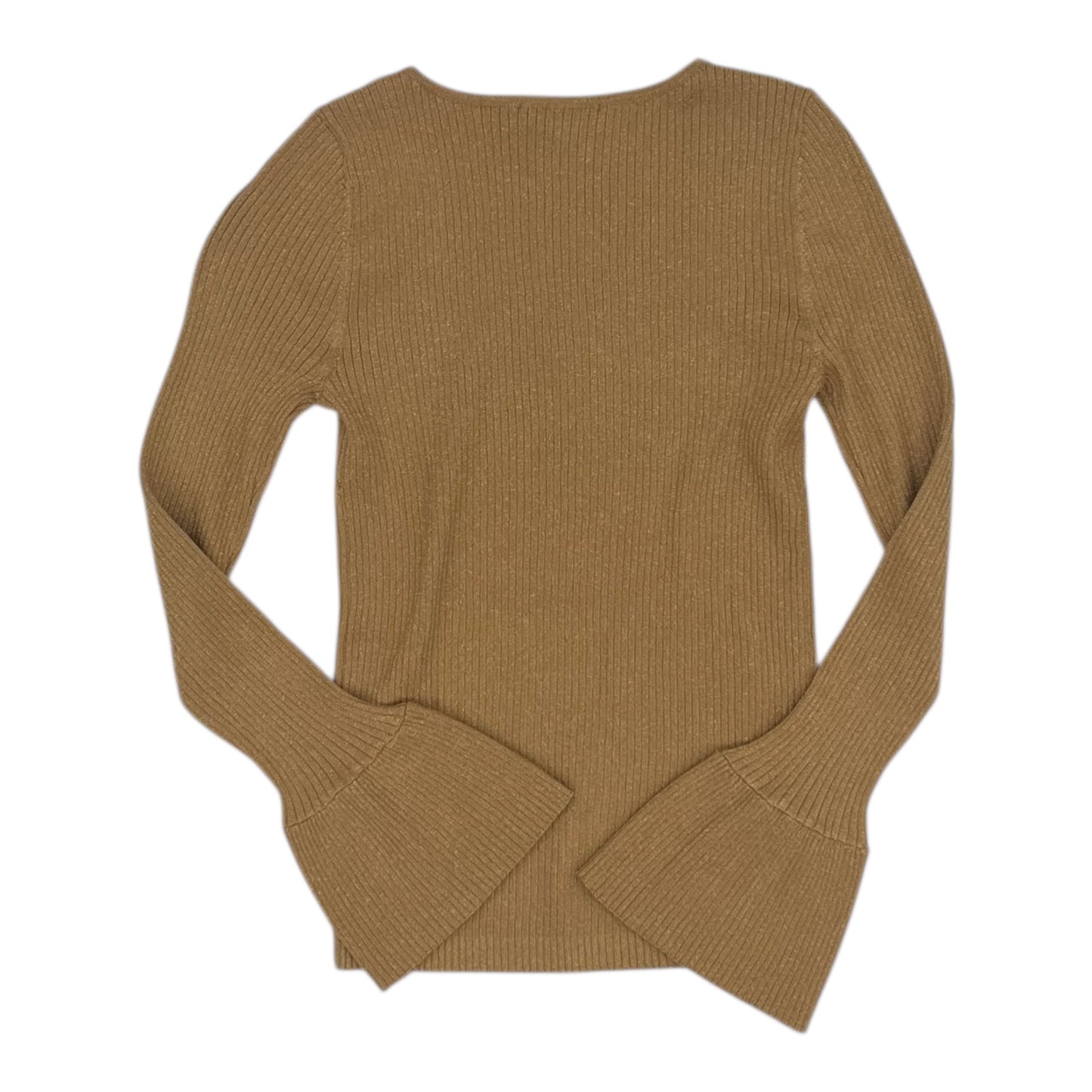 Sweater By Loft In Gold, Size:S