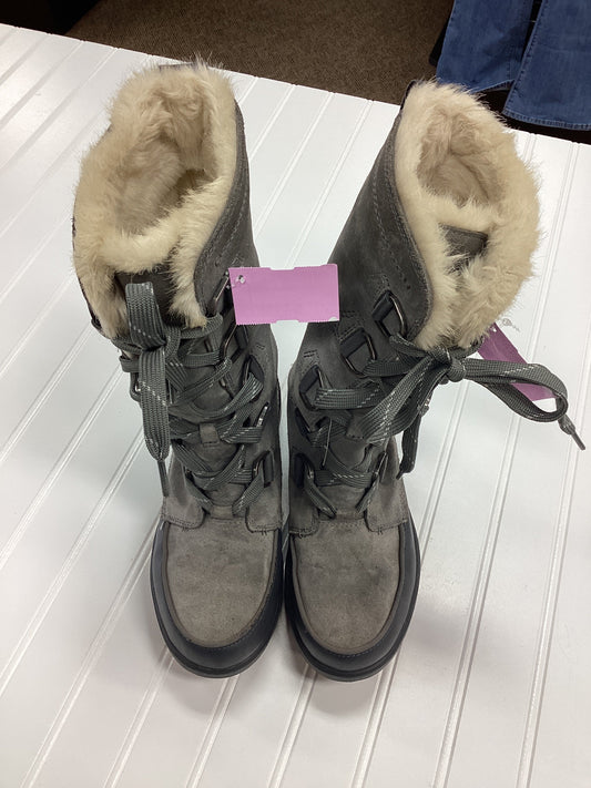 Boots Snow By Sorel In Grey, Size:8