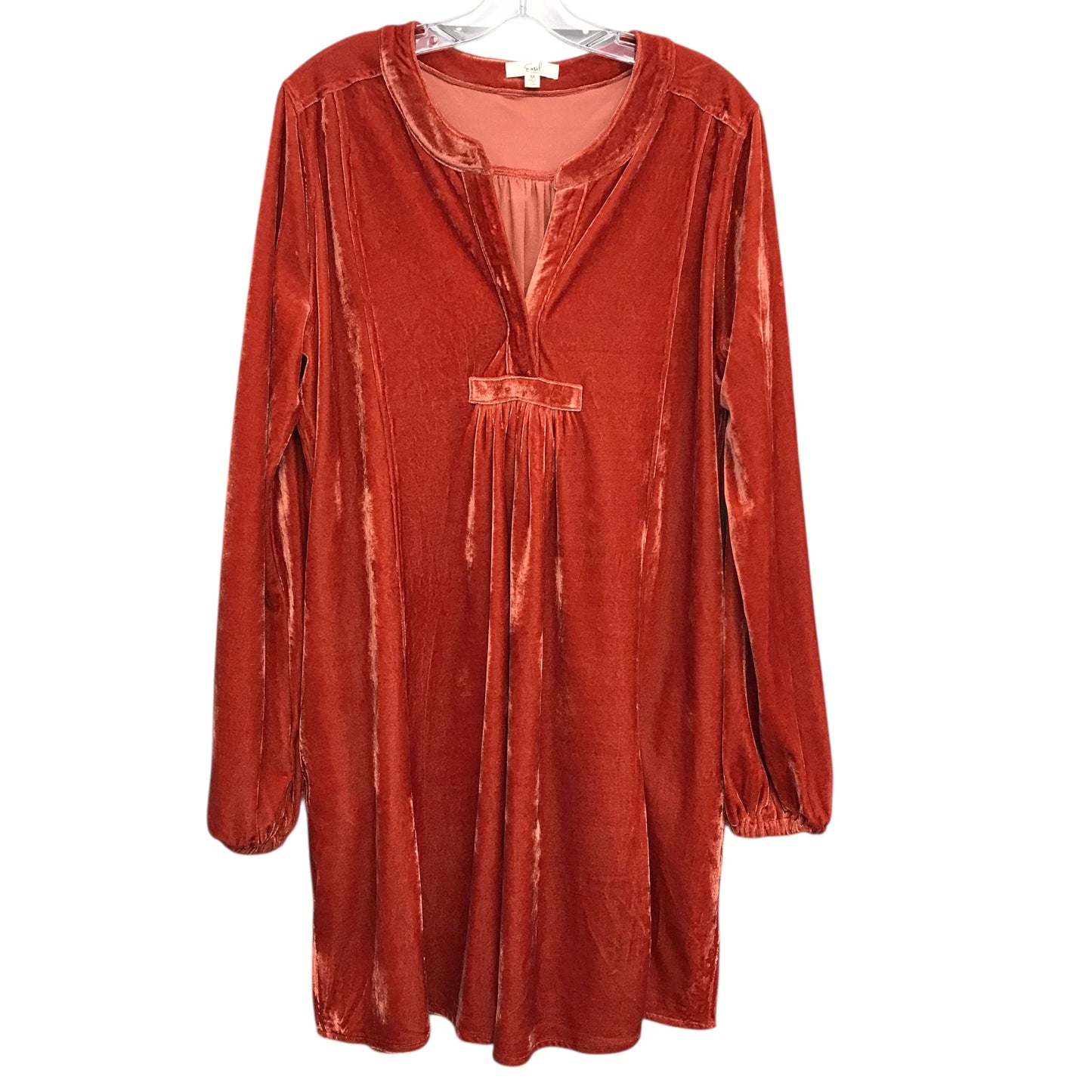 Dress Work By Easel In Orange, Size:M