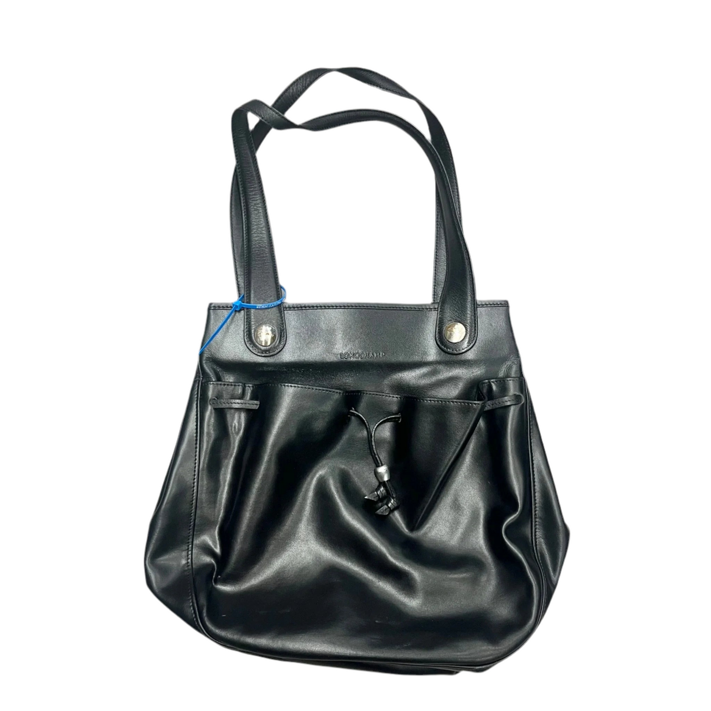 Handbag Designer By Longchamp, Size: Medium