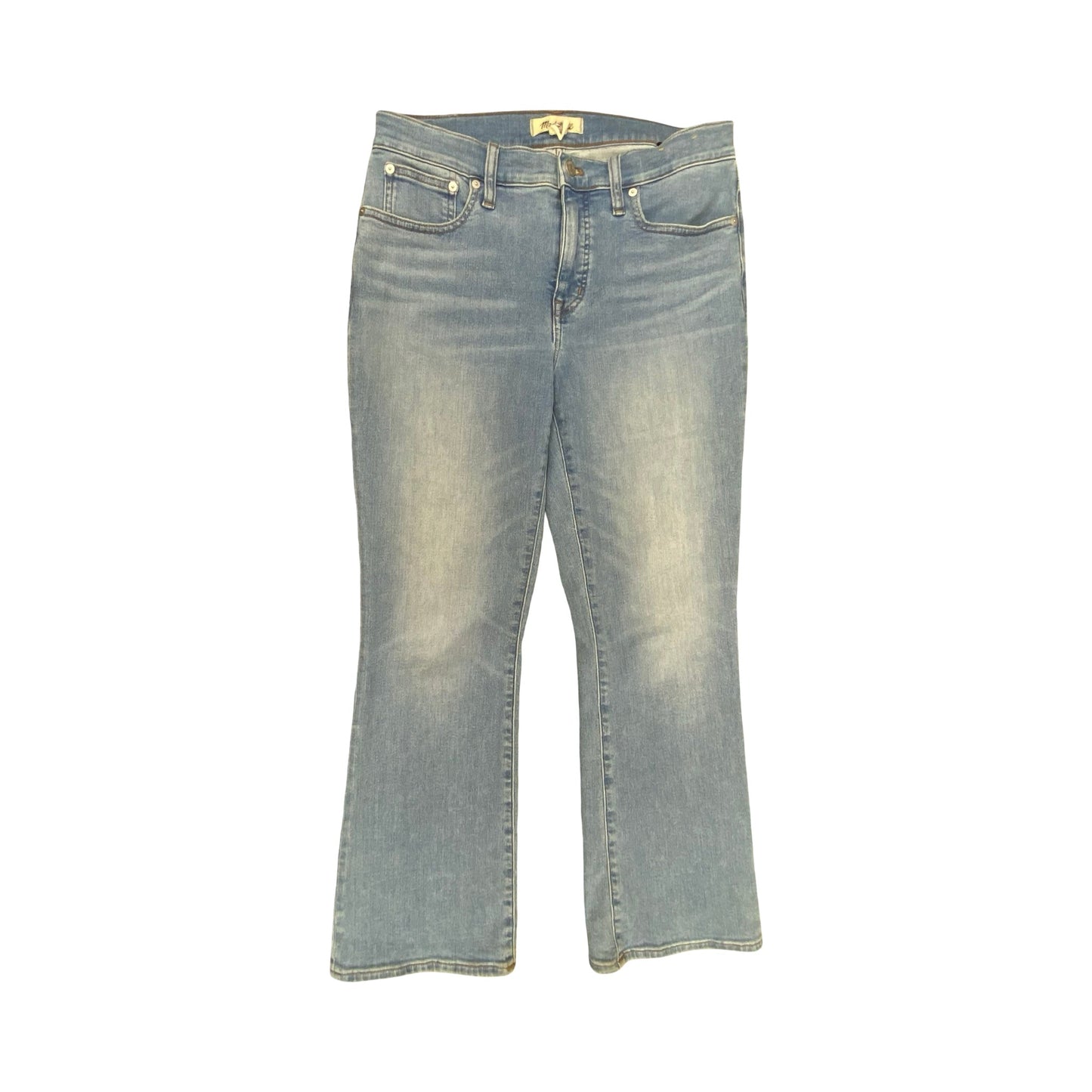 Jeans Boot Cut By Madewell In Blue Denim, Size:8