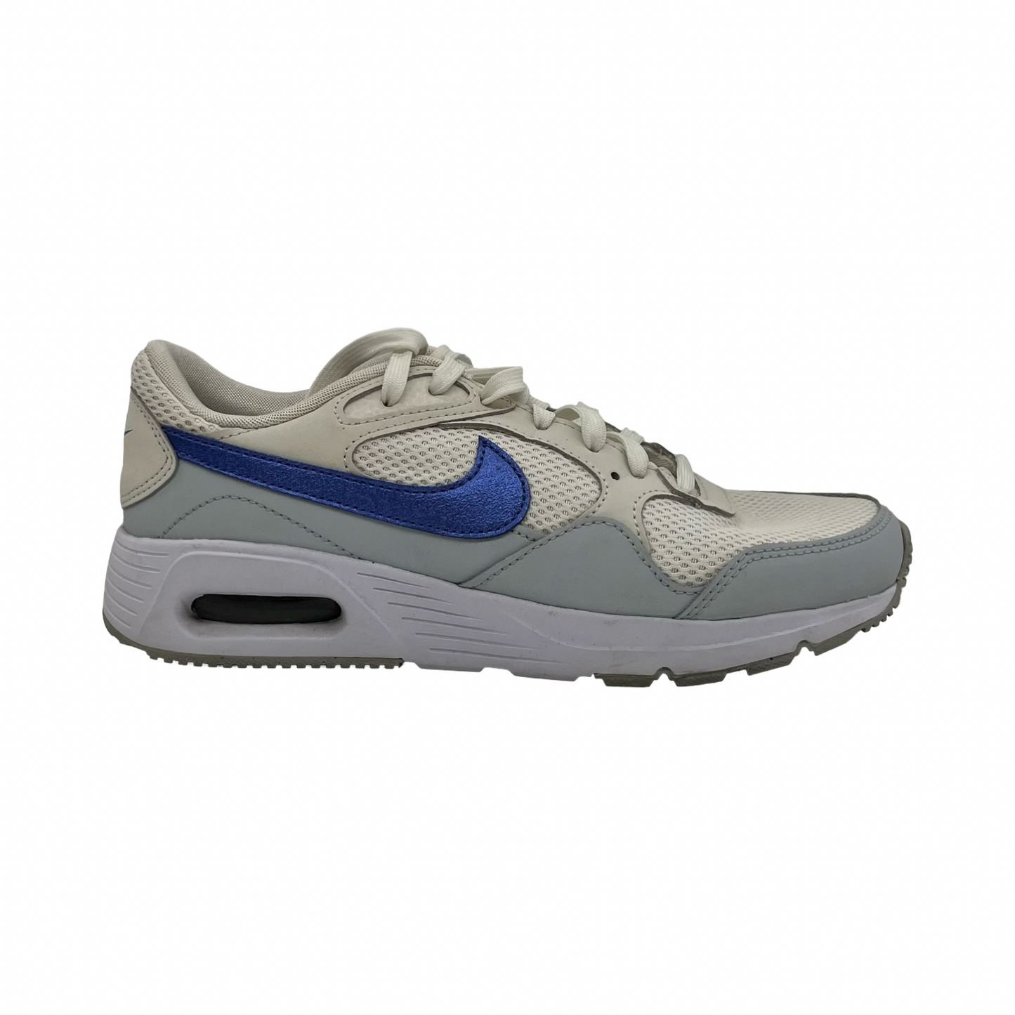 Shoes Sneakers By Nike In Blue & White, Size:8