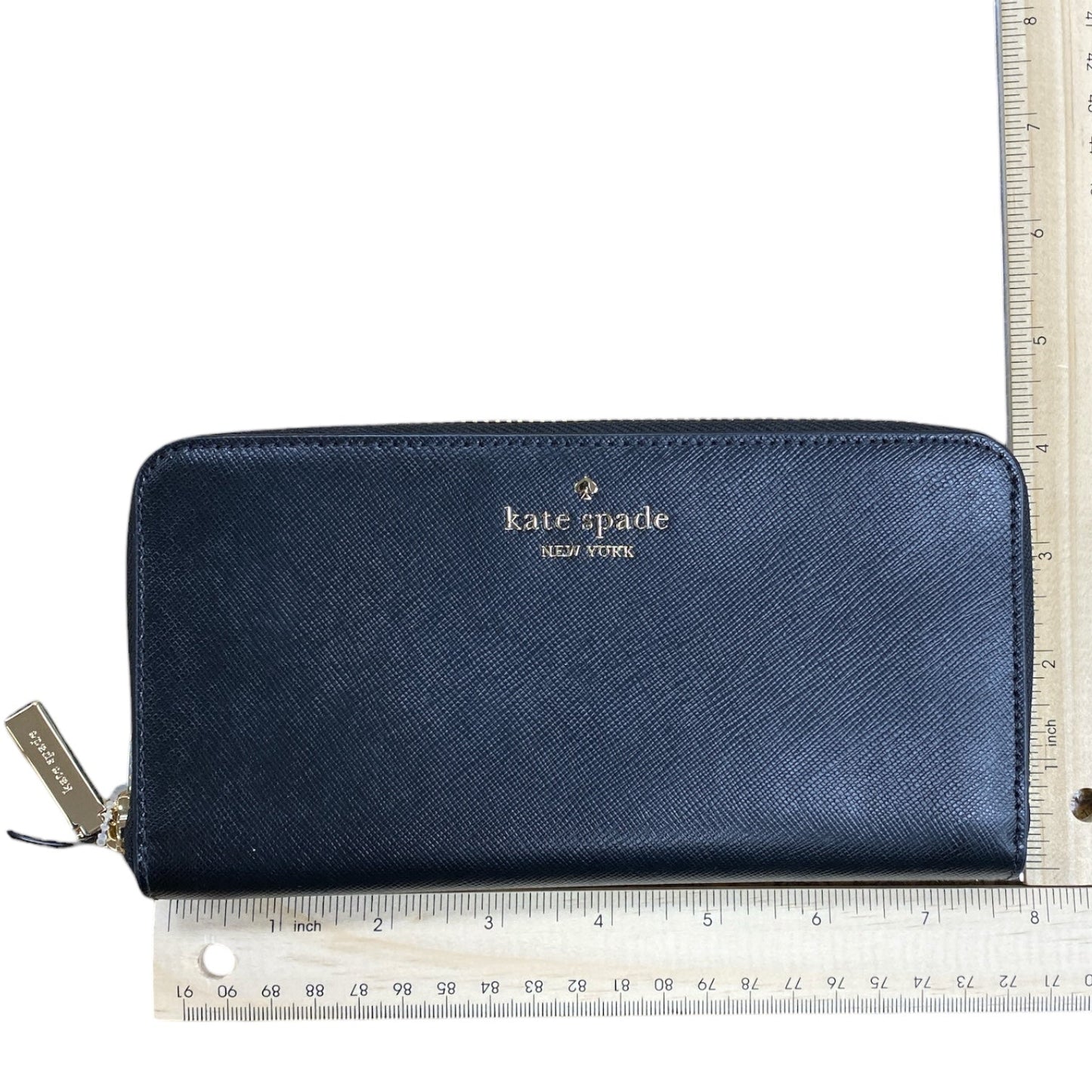 Wallet Designer By Kate Spade In Black, Size:Large