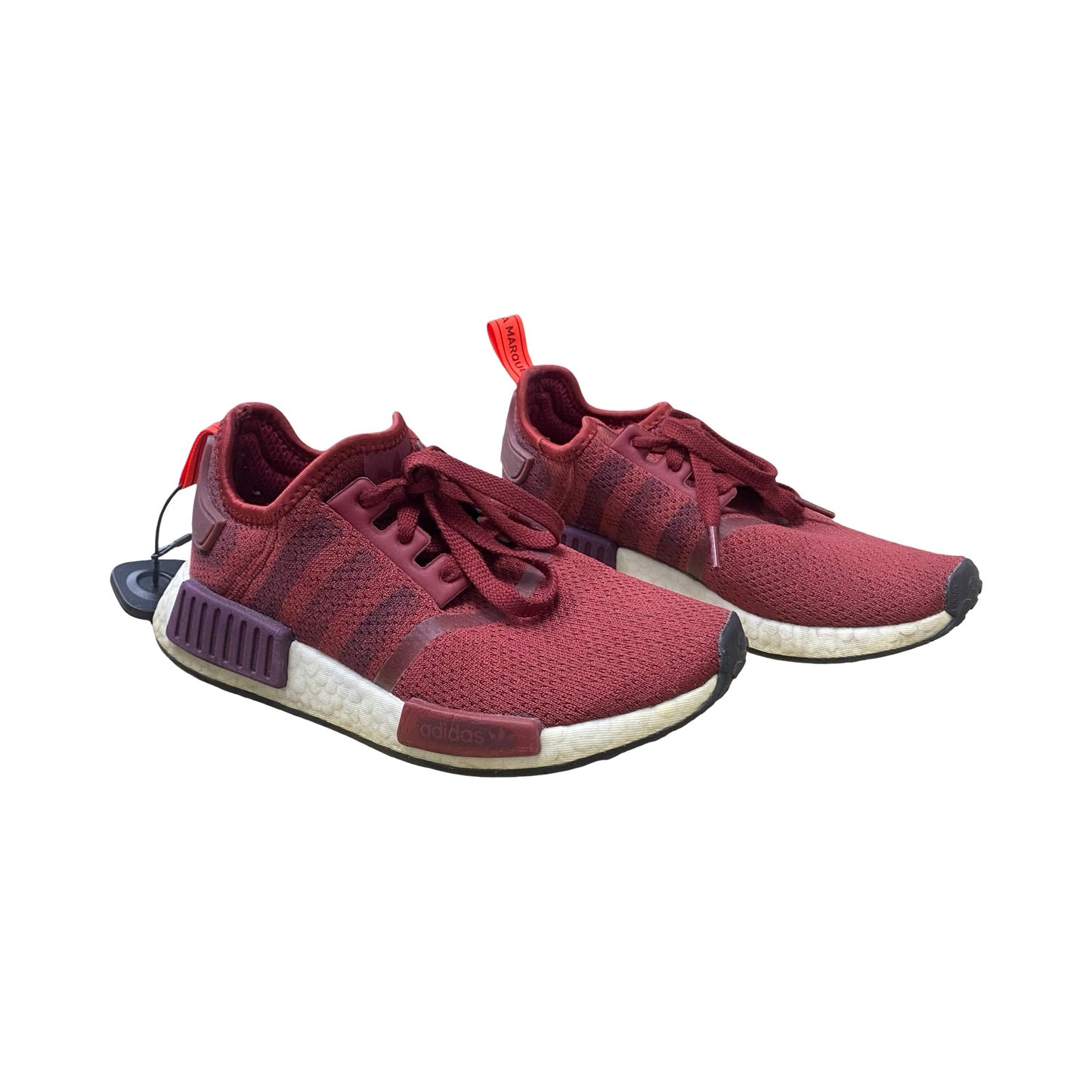 Shoes Athletic By Adidas In Maroon, Size:7