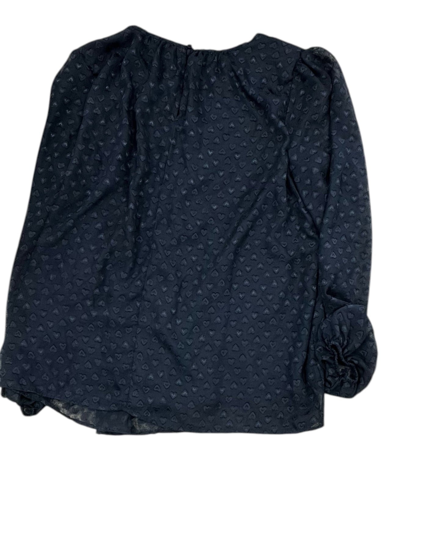 Top Ls By Maurices In Black, Size:1X
