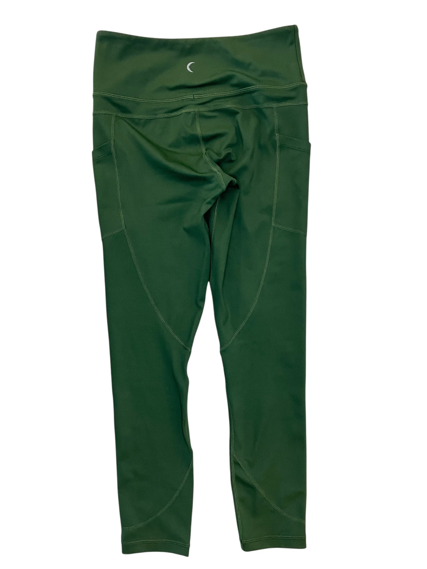 Athletic Leggings By Zyia In Green, Size:M