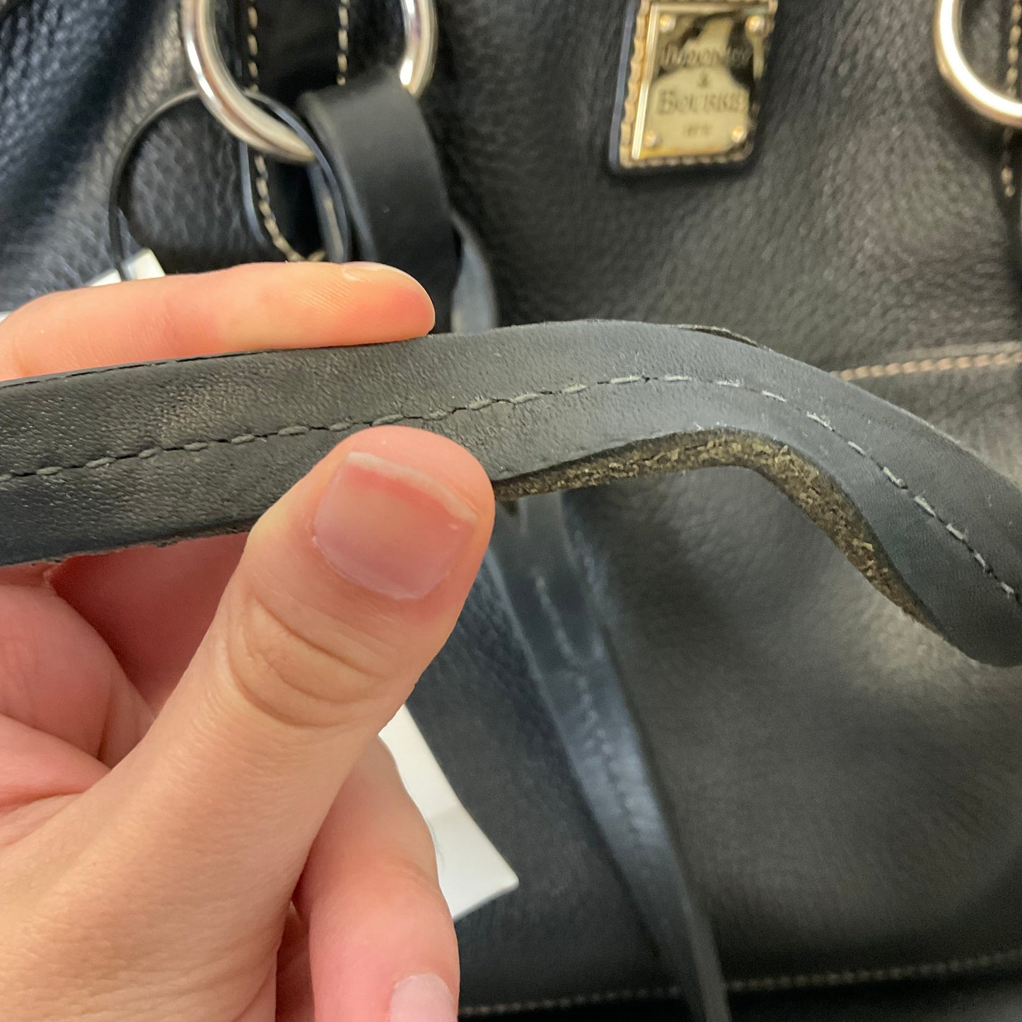 Handbag Designer By Dooney And Bourke, Size: Large