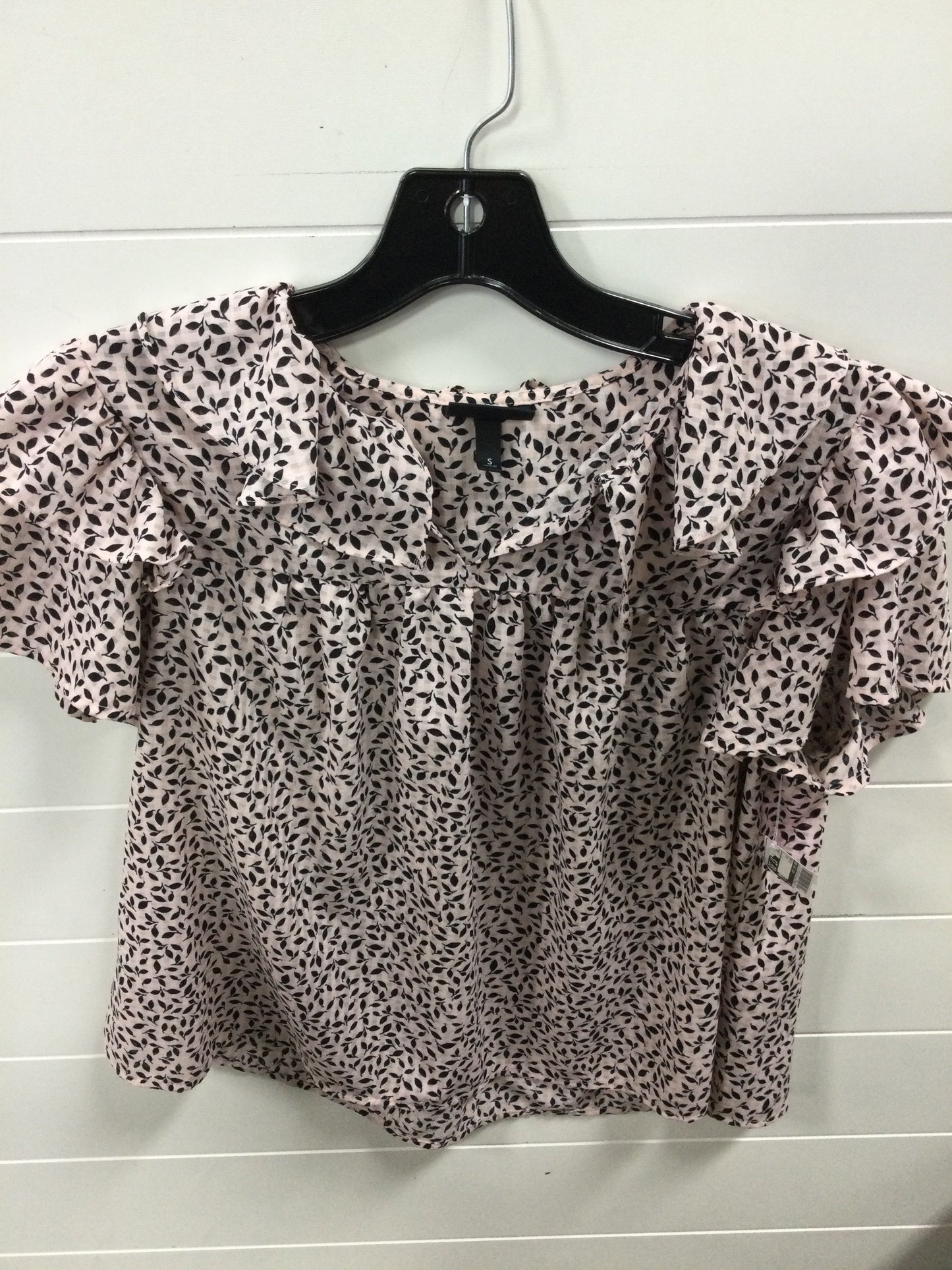 Top Ss By Who What Wear In Pink, Size:S