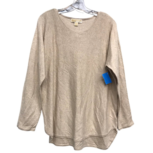 Sweater By Michael By Michael Kors In Tan, Size:Xl