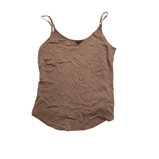 Top Sleeveless By Torrid In Taupe, Size:14