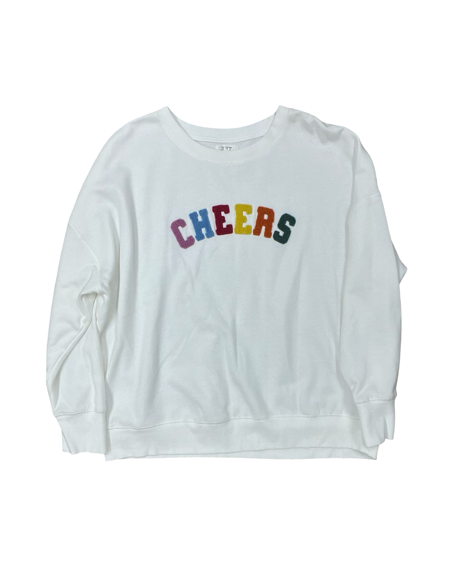 Sweatshirt Collar By Maurices In White, Size:Xl