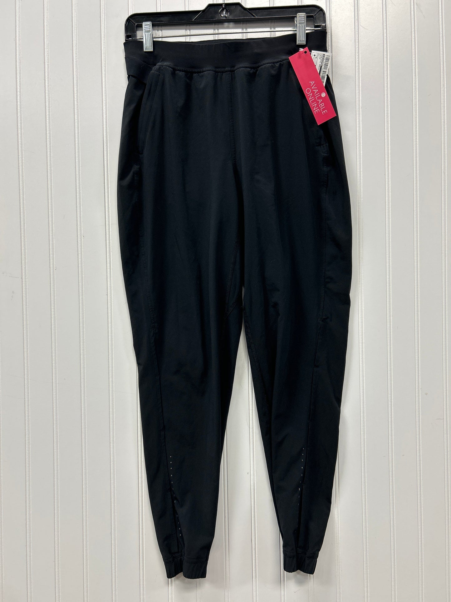 Athletic Pants By Lululemon In Black, Size:6