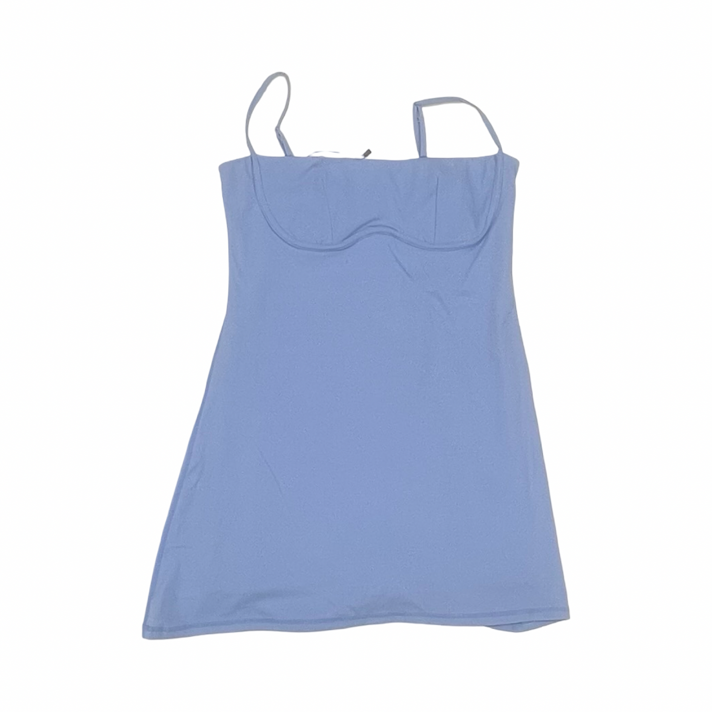 Dress Casual Short By Clothes Mentor In Blue, Size:L