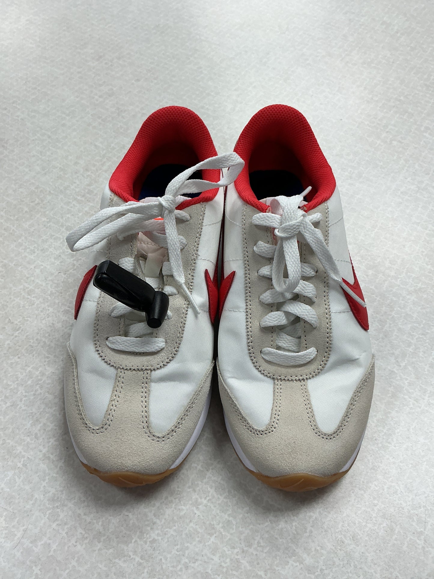 Shoes Athletic By Nike In Red & Tan, Size:6.5
