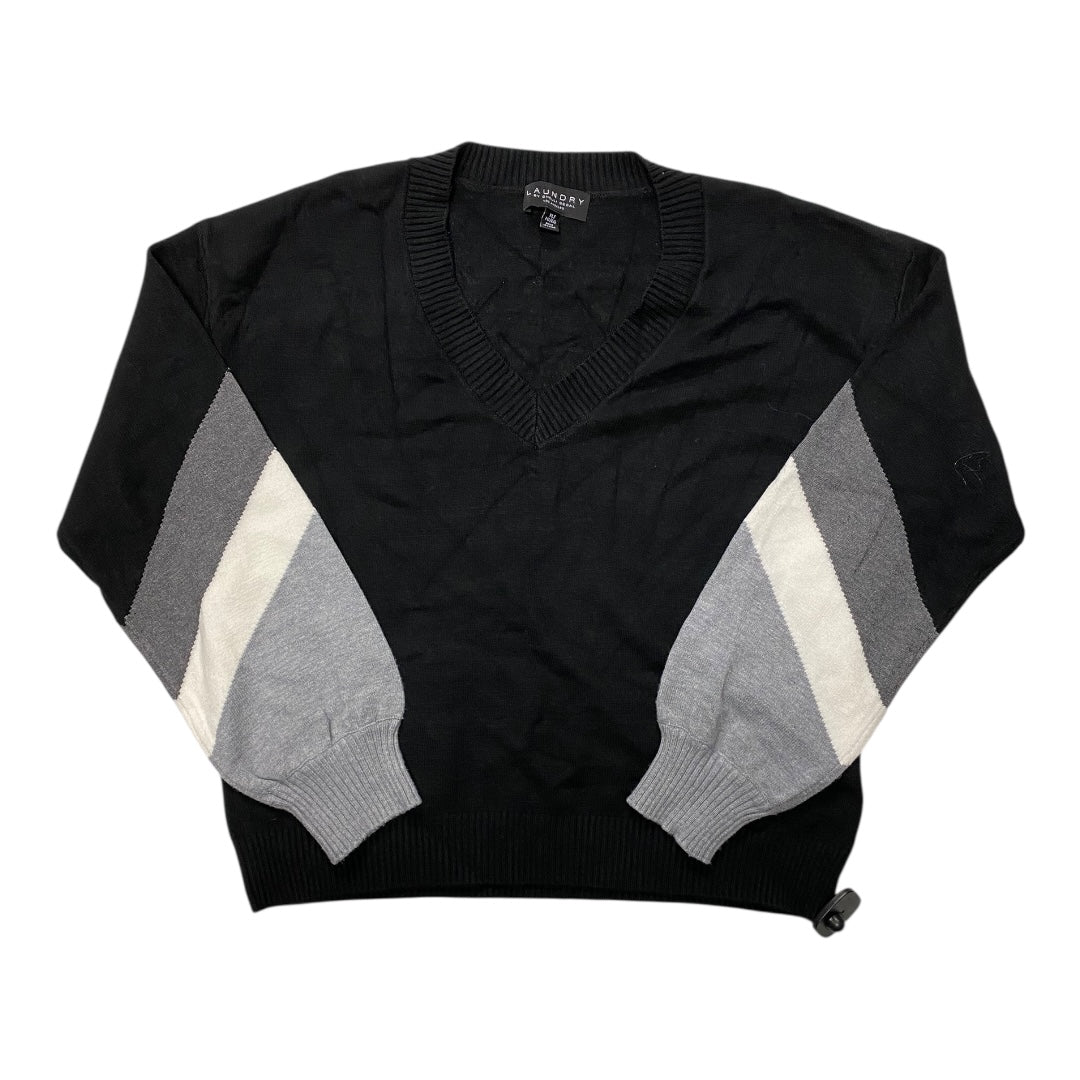 Sweater By Laundry In Black, Size:Xl