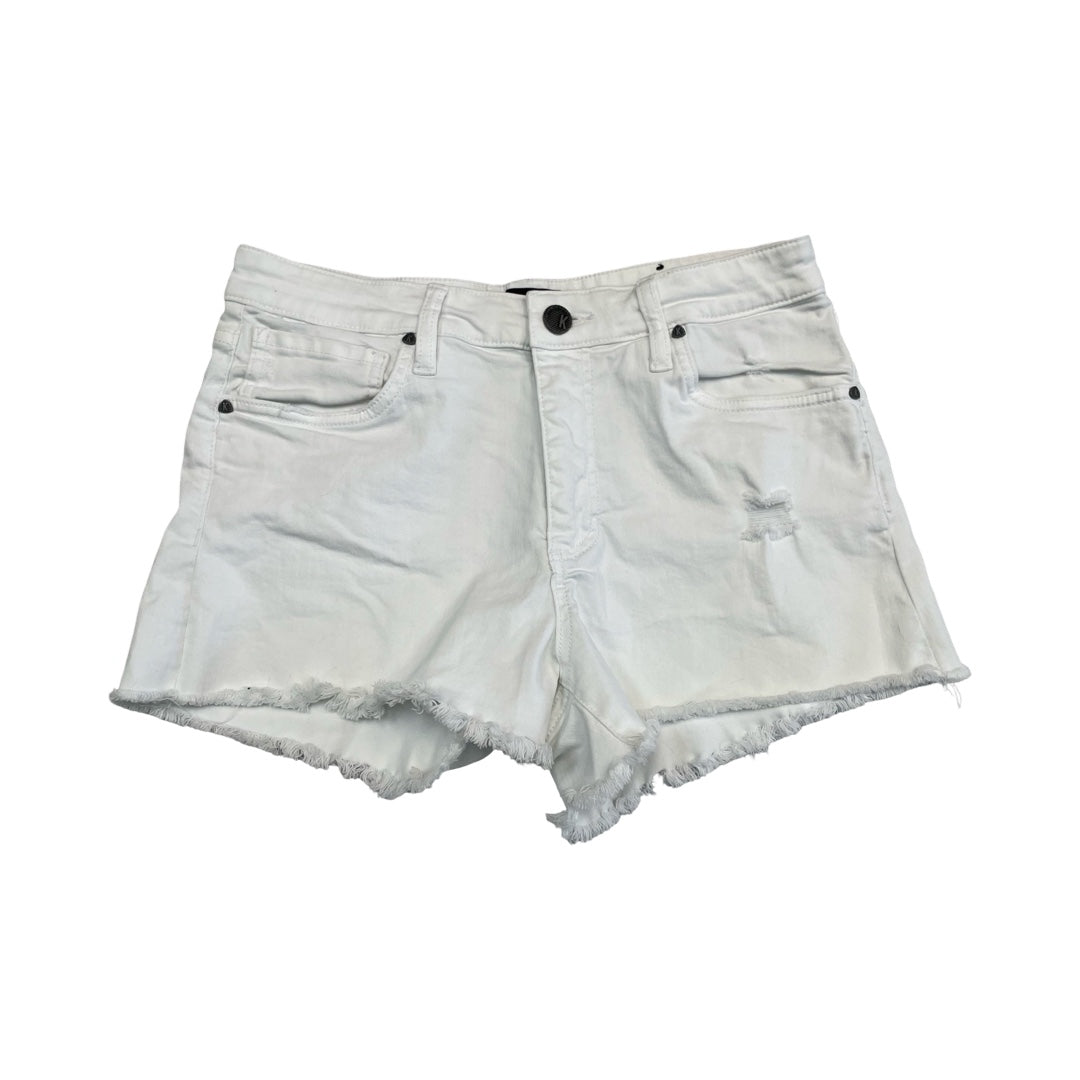 Shorts By Kut In White, Size:4