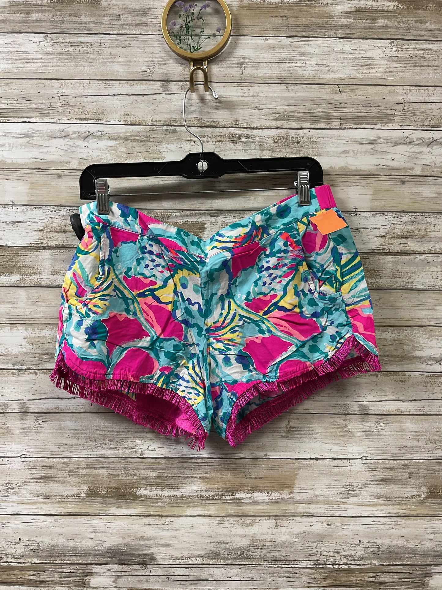 Shorts Designer By Lilly Pulitzer In Multi, Size:L