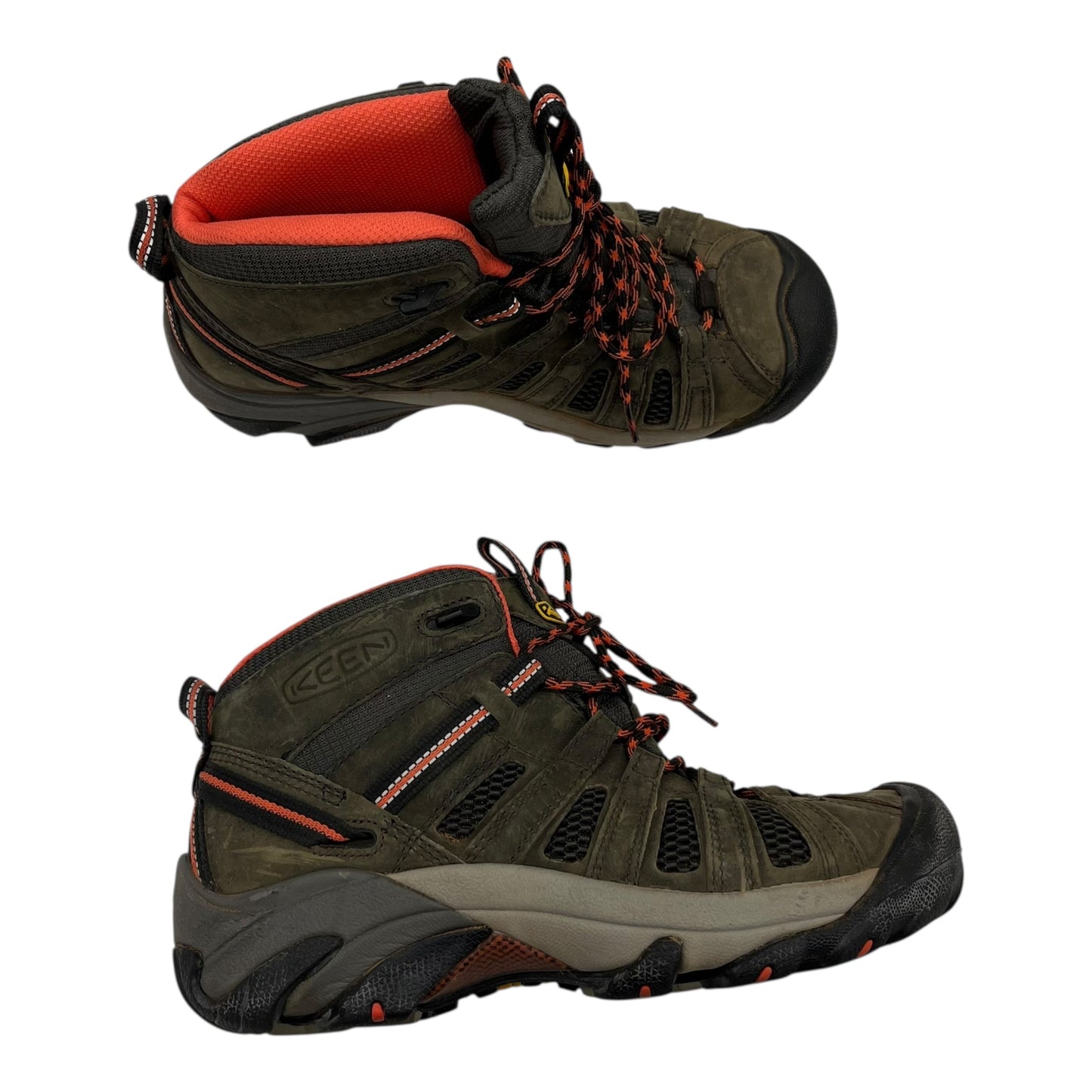 Boots Hiking By Keen In Brown, Size:8.5